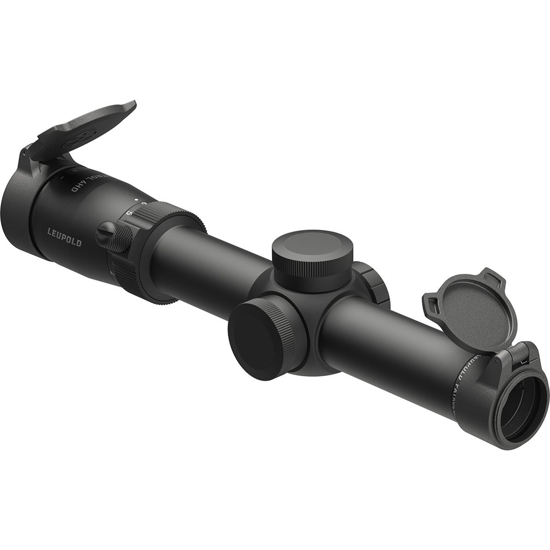 Patrol 6HD Gen2 1-6x24mm SFP Ill Firedot Duplex Ret BLK