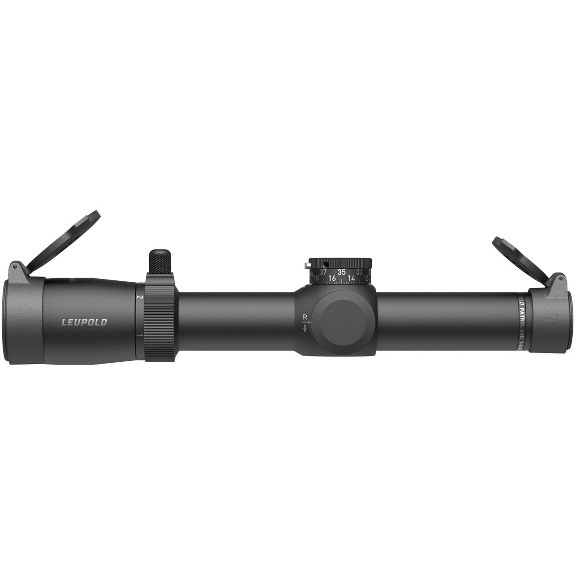 Patrol 6HD Gen2 1-6x24mm SFP Ill CMR2 Reticle BLK
