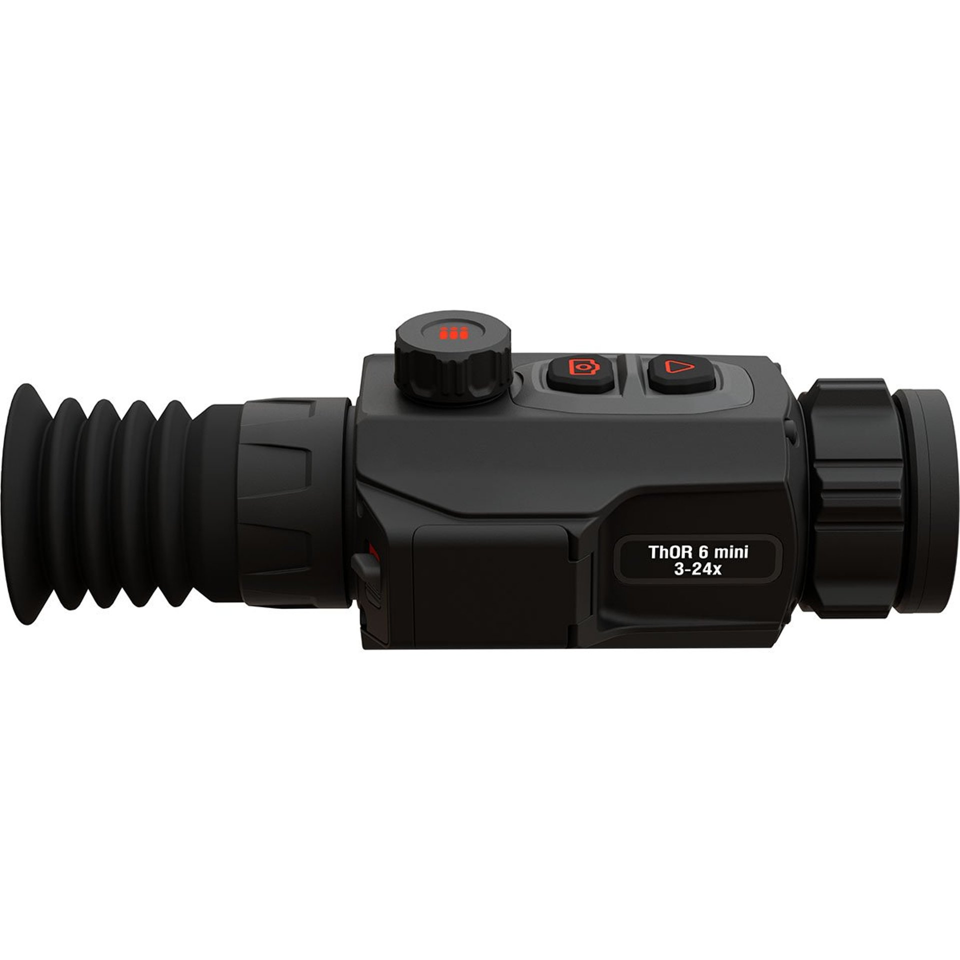 ThOR 6 Mini 3.5-28x 256×192 Res Compact Thermal Rifle Scope