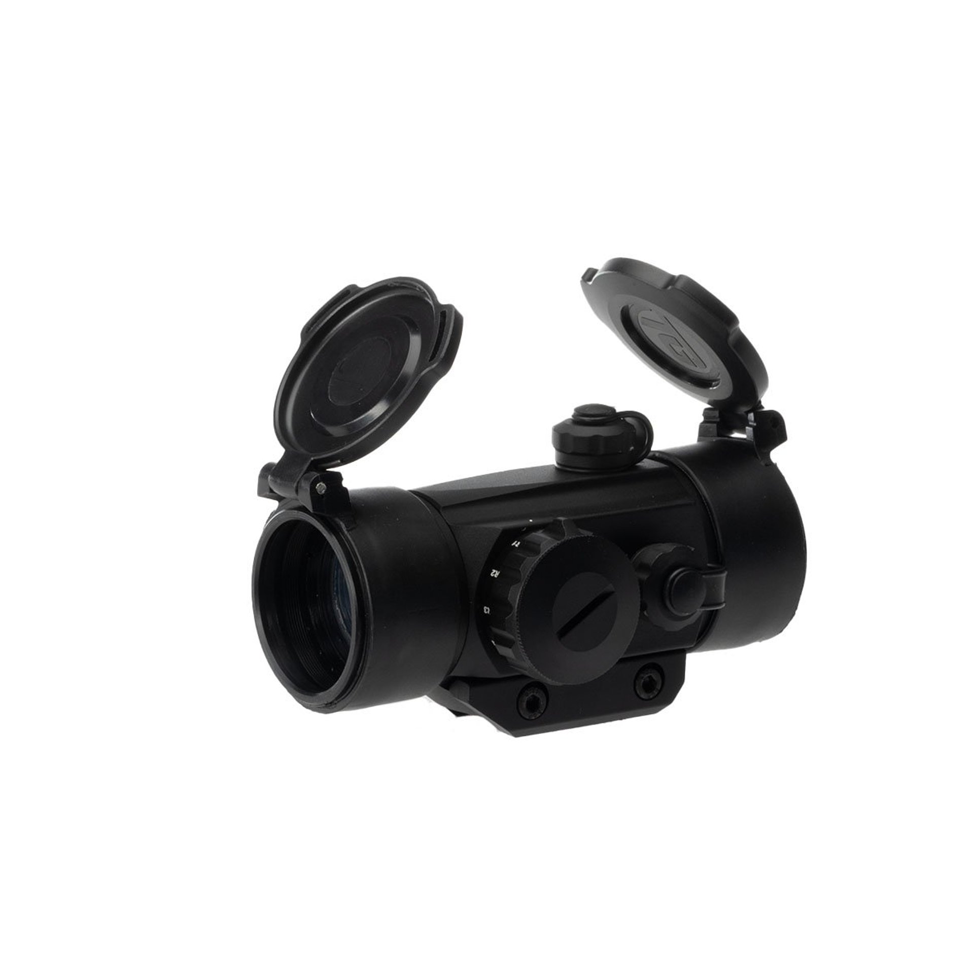 Dual Color 30 MM Red Dot Sight Black