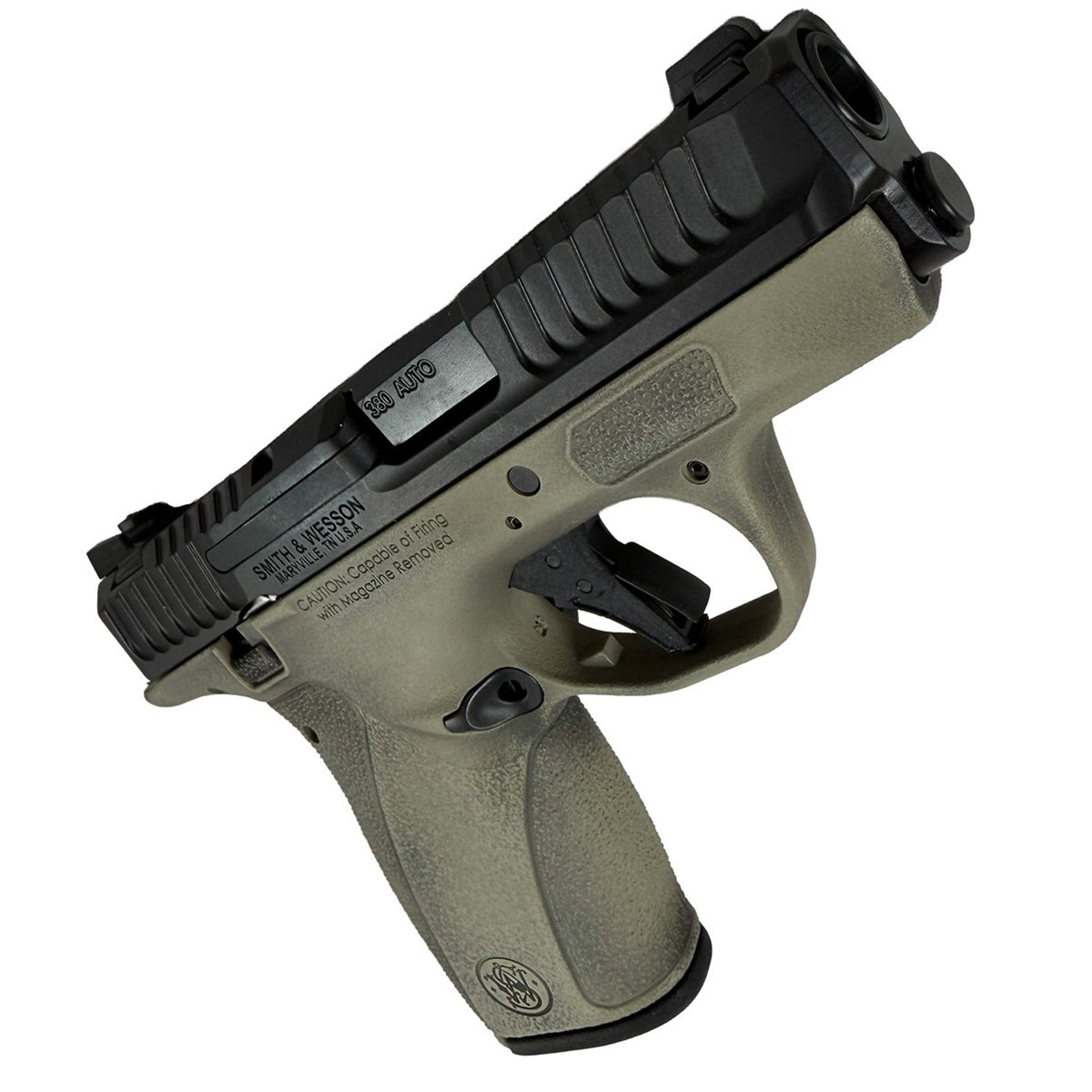 Bodyguard 2.0 380 ACP W/Safety - Desert Verde w/Battlewear