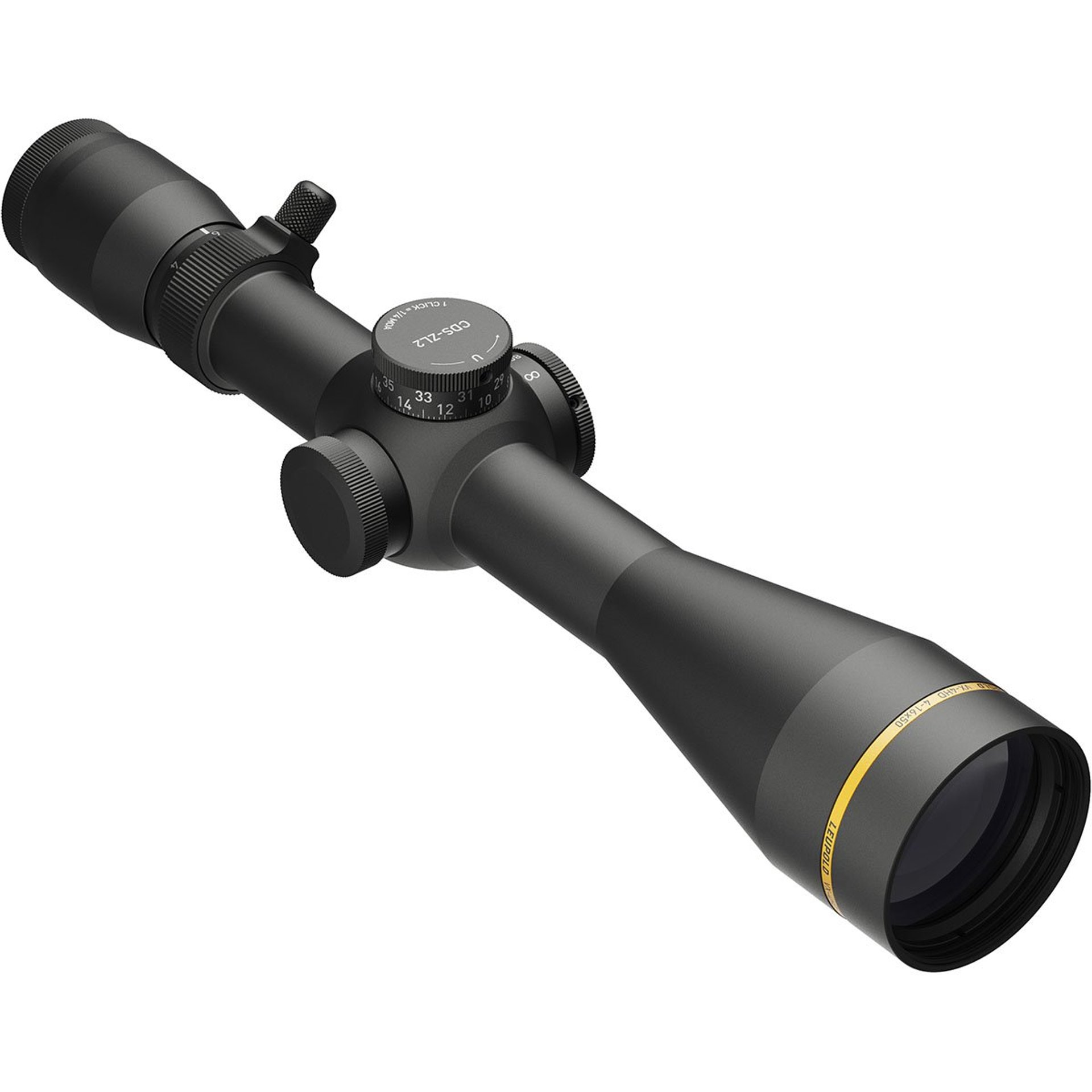 VX-4HD 4-16x50mm SFP Wind-Plex Reticle Black