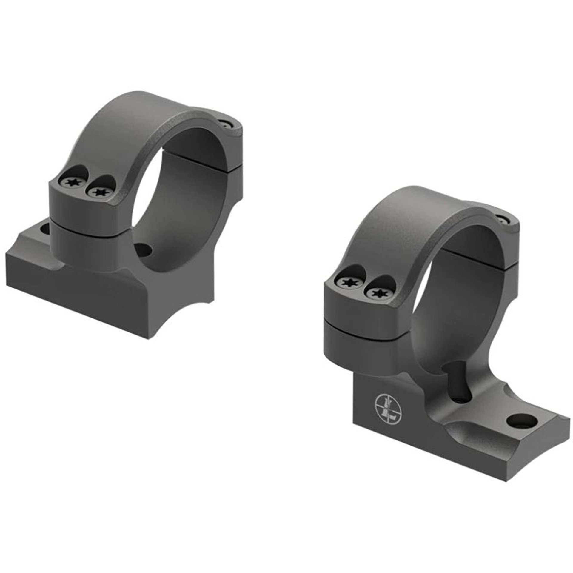 Backcountry 30mm Medium .9" Rings for Rem 700 2-Piece Black