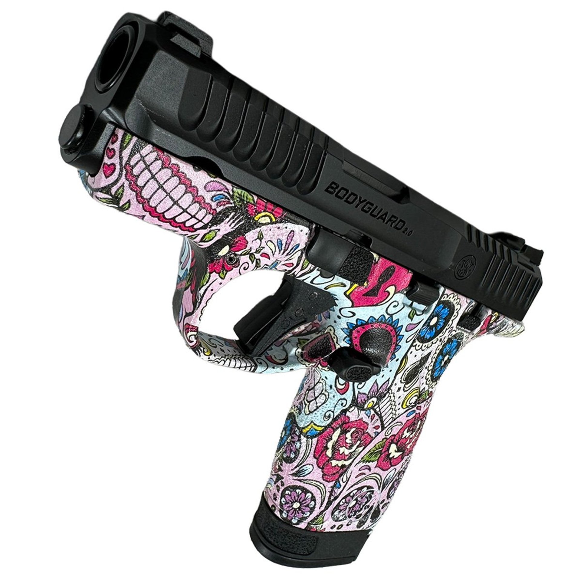Bodyguard 2.0 380 ACP 2.75" BBL  W/Safety - Sugar Skull