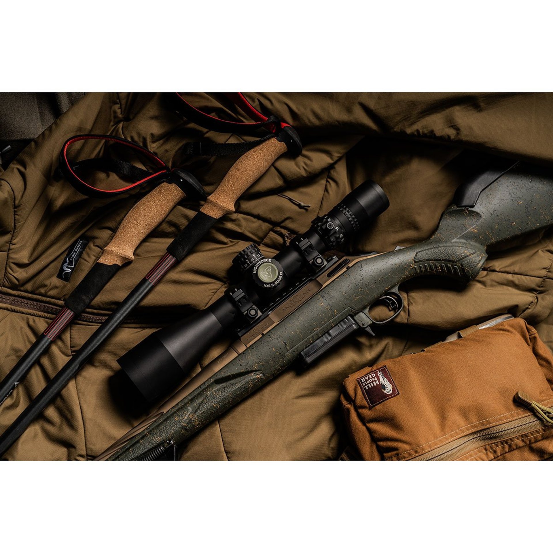 NX6 5-30x56mm FFP Illuminated Mil-C Reticle Black