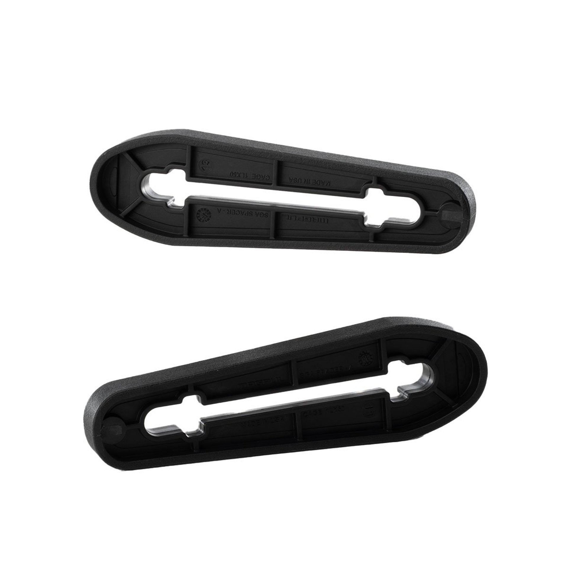 SGA Spacer-A for Magpul SGA Stocks Black 2/Pack