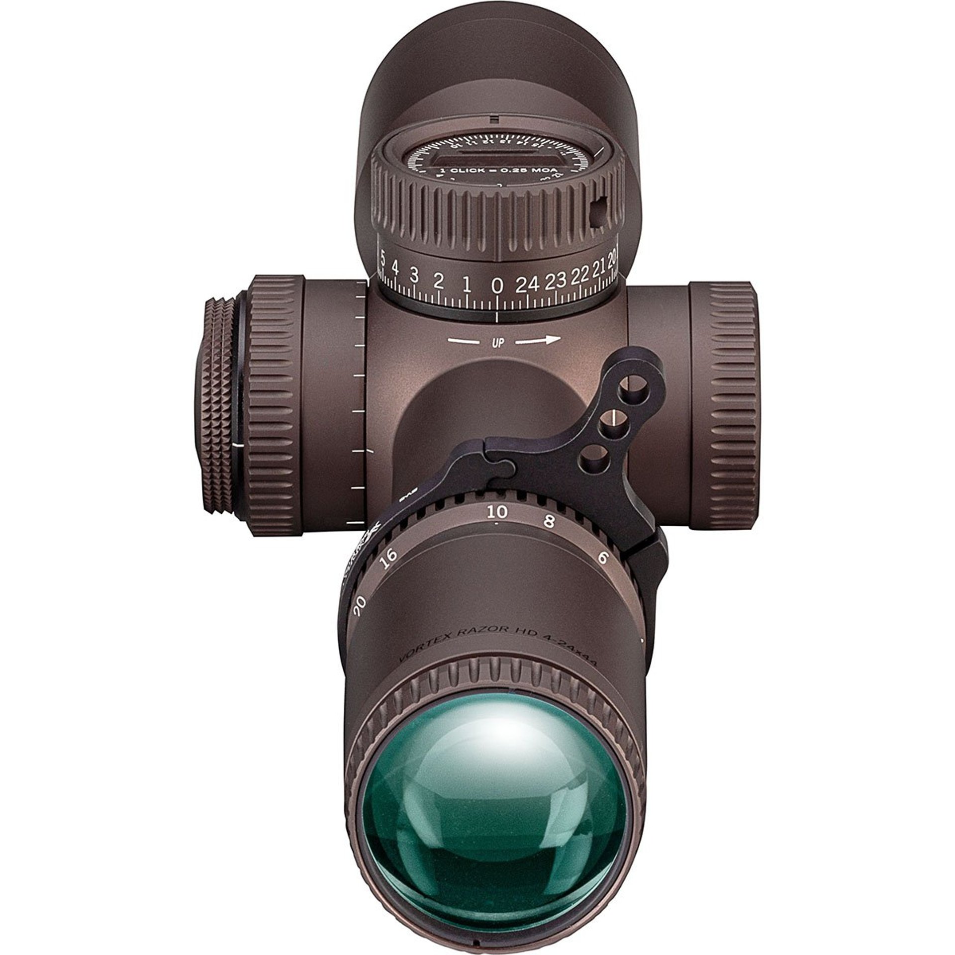 Razor HD Gen III 4-24x44mm FFP Ill EBR-7D MOA Reticle Black