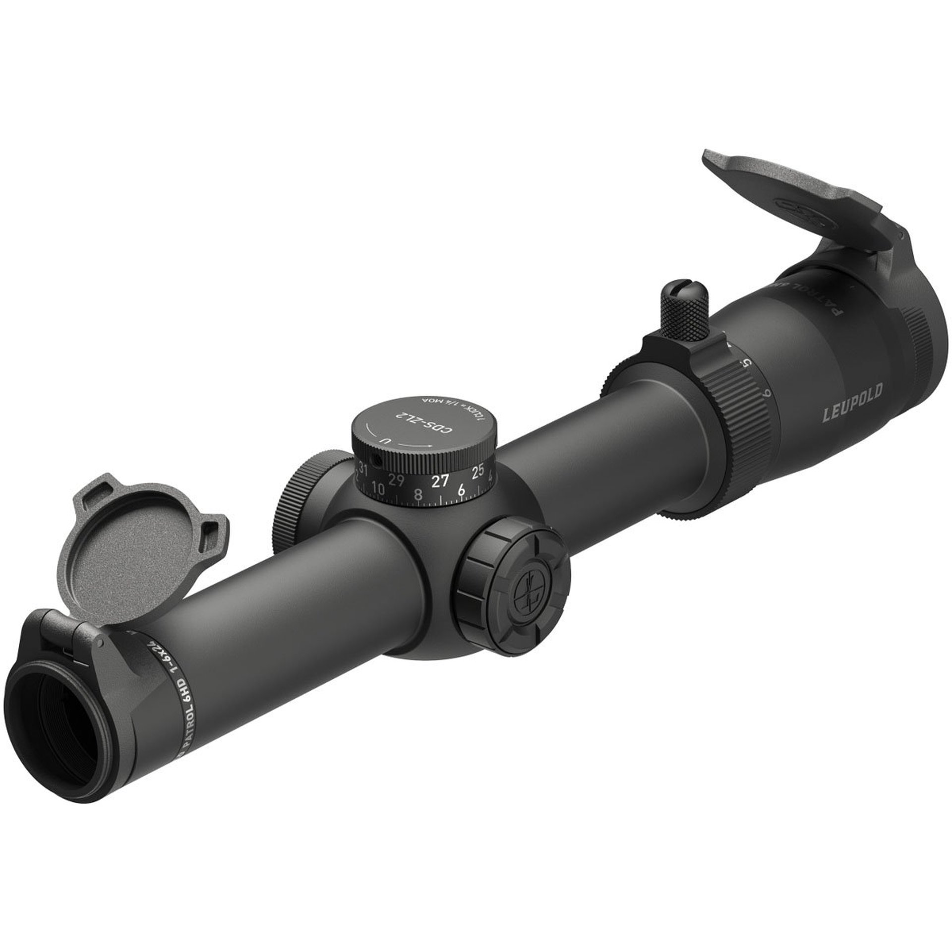Patrol 6HD Gen2 1-6x24mm SFP Ill CMR2 Reticle BLK