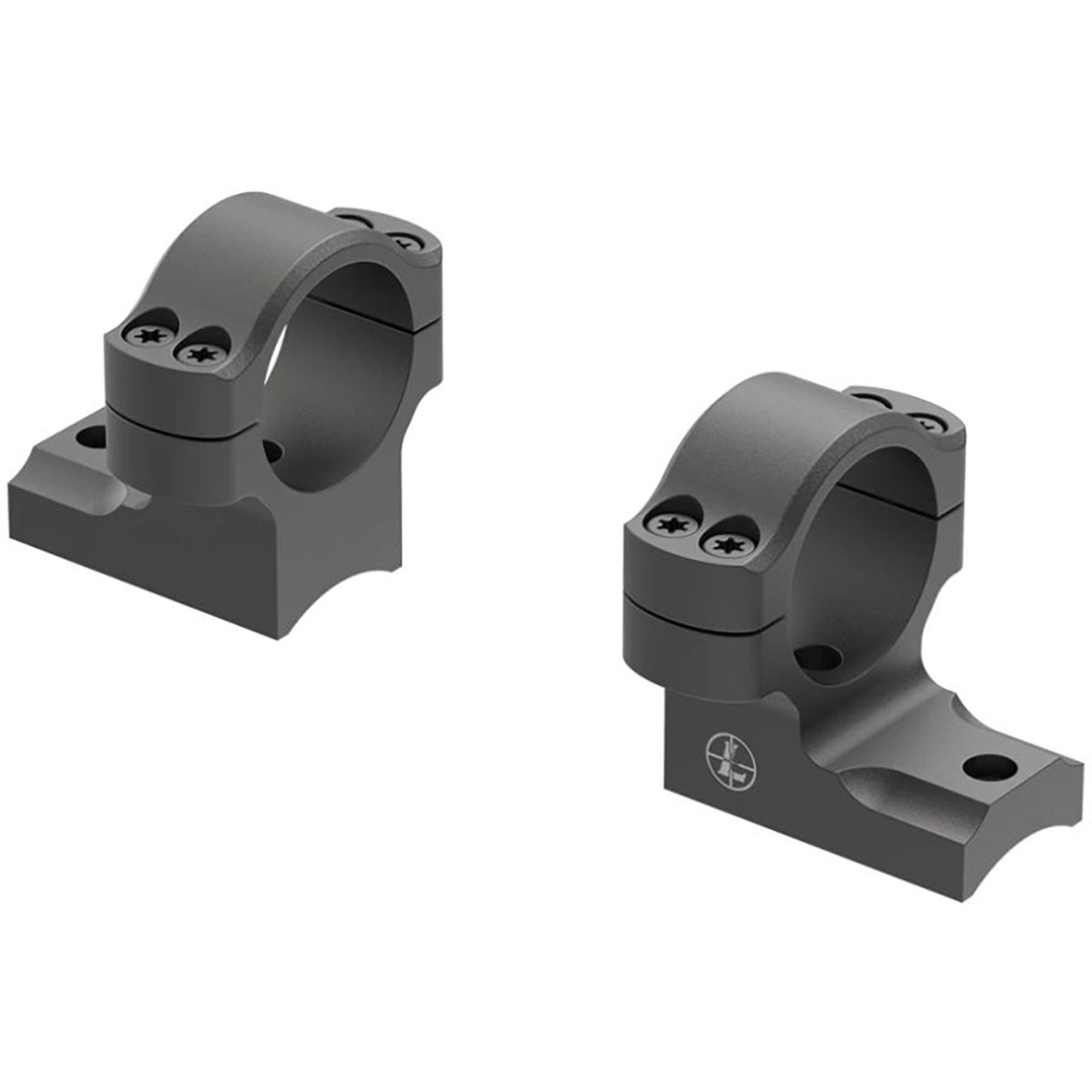 Backcountry 1" Medium .9" Rings for Savage 10/110 2-Pc Black