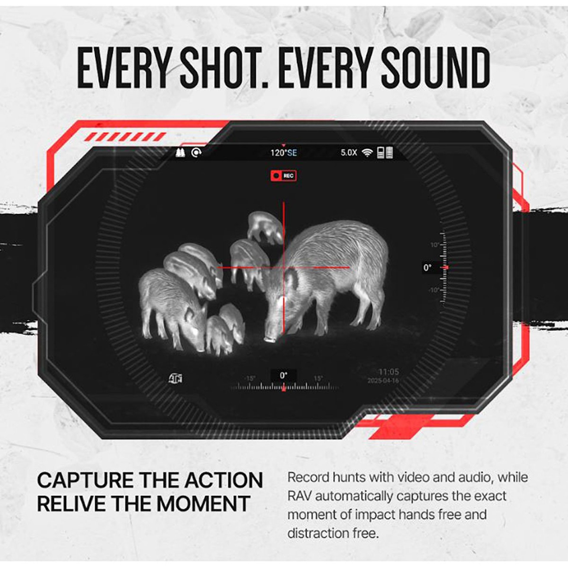 ThOR 6 Mini 2-16x 640X512 Res Compact Thermal Rifle Scope