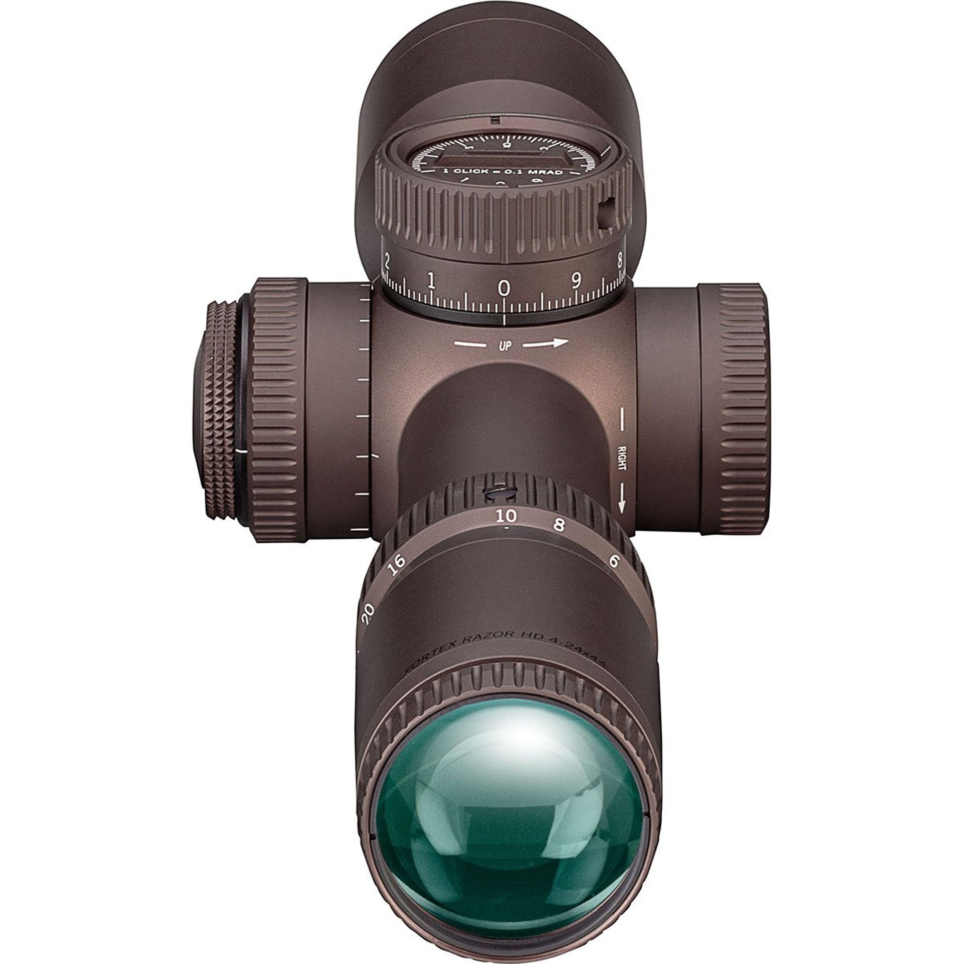 Razor HD Gen III 4-24x44mm FFP Ill EBR-7D MRAD Reticle Black