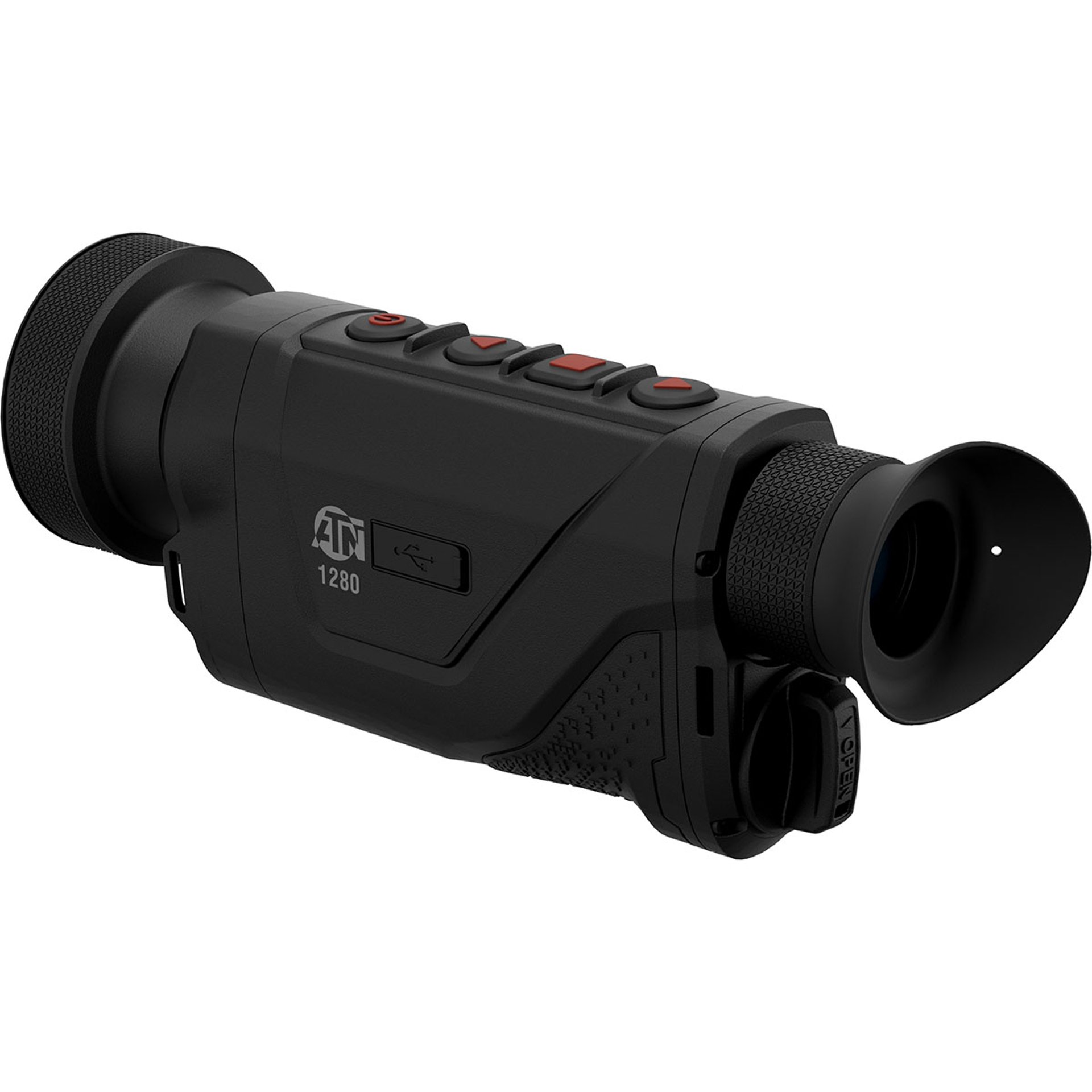 Blazehunter XD 2-16x 1280x1024 Thermal Monocular w/LRF