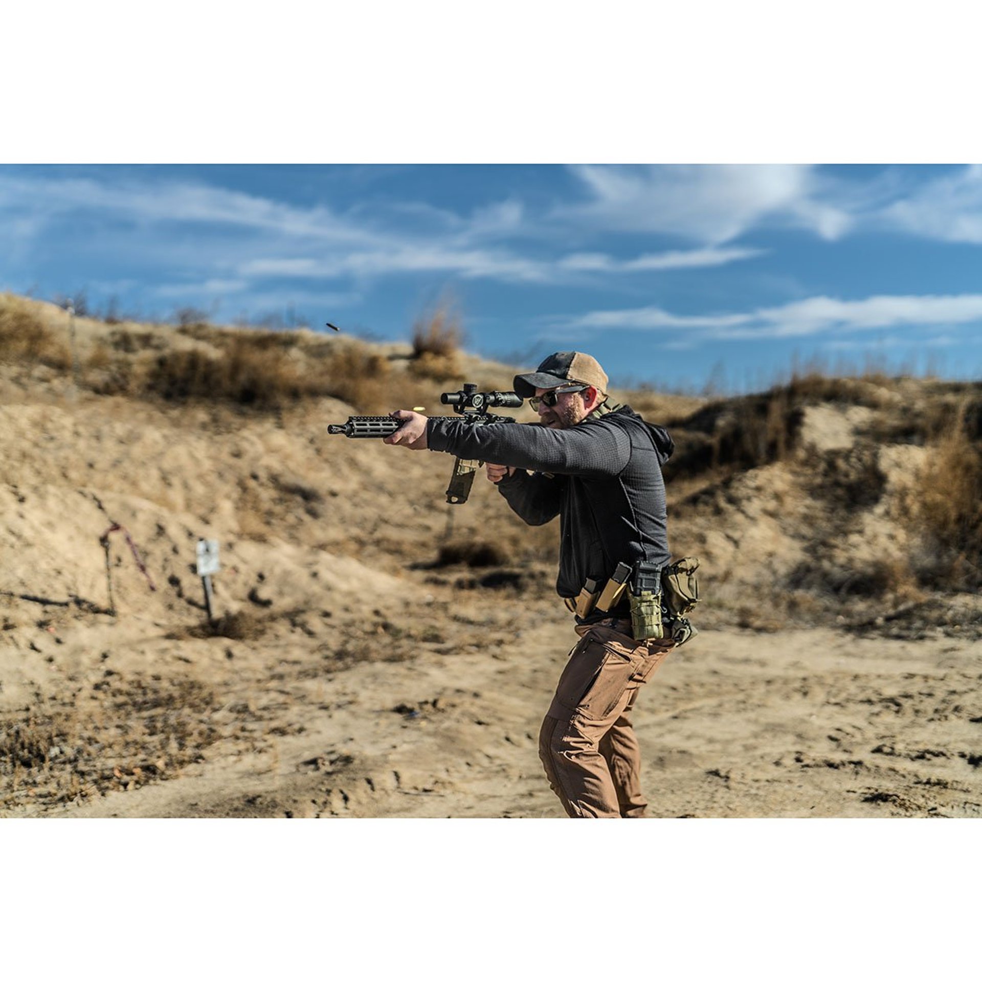 NX6 1-6x24mm FFP Illuminated FC-DMX Reticle Black