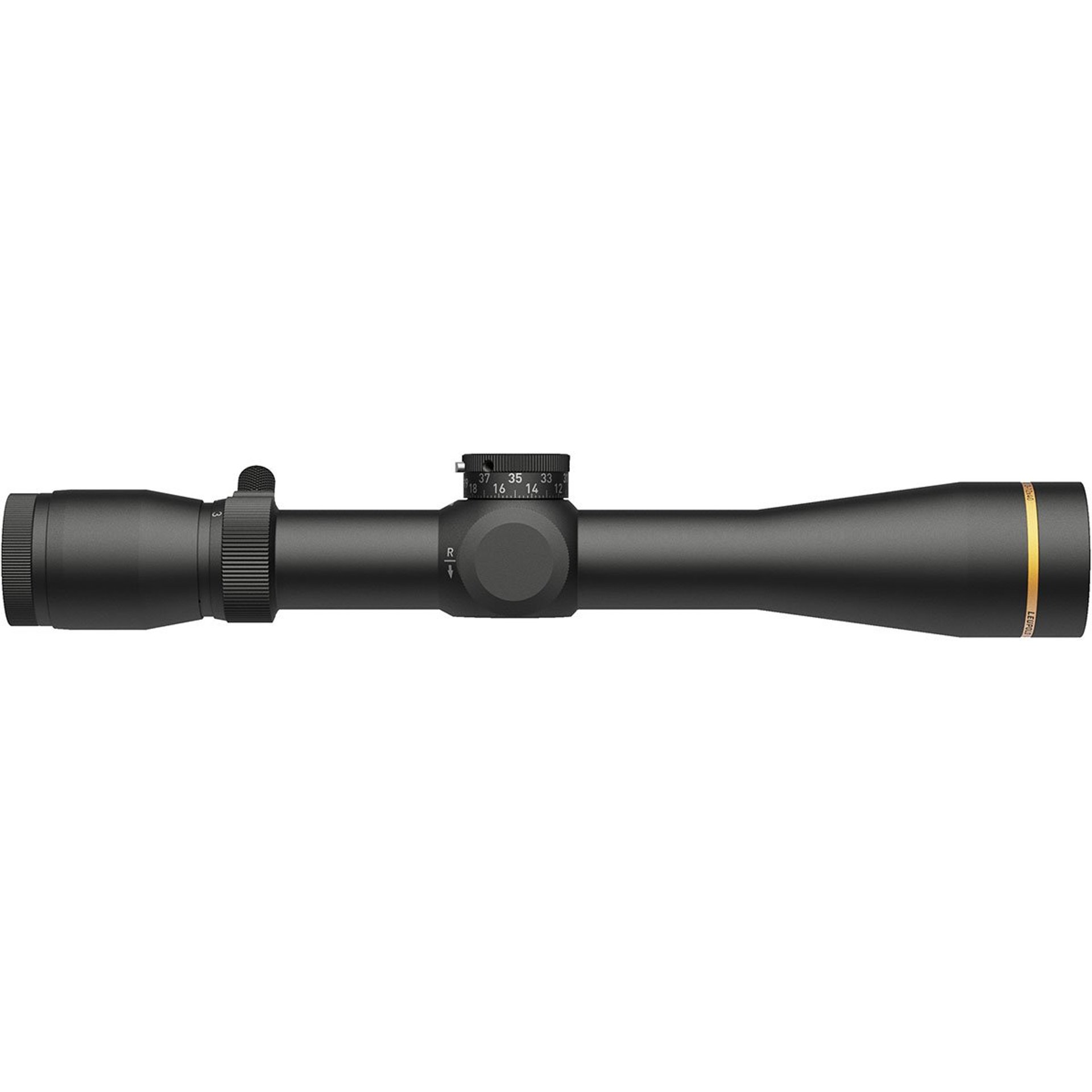 VX-4HD 3-12x40mm SFP Ill Firedot Twilight Hunter Ret BLK