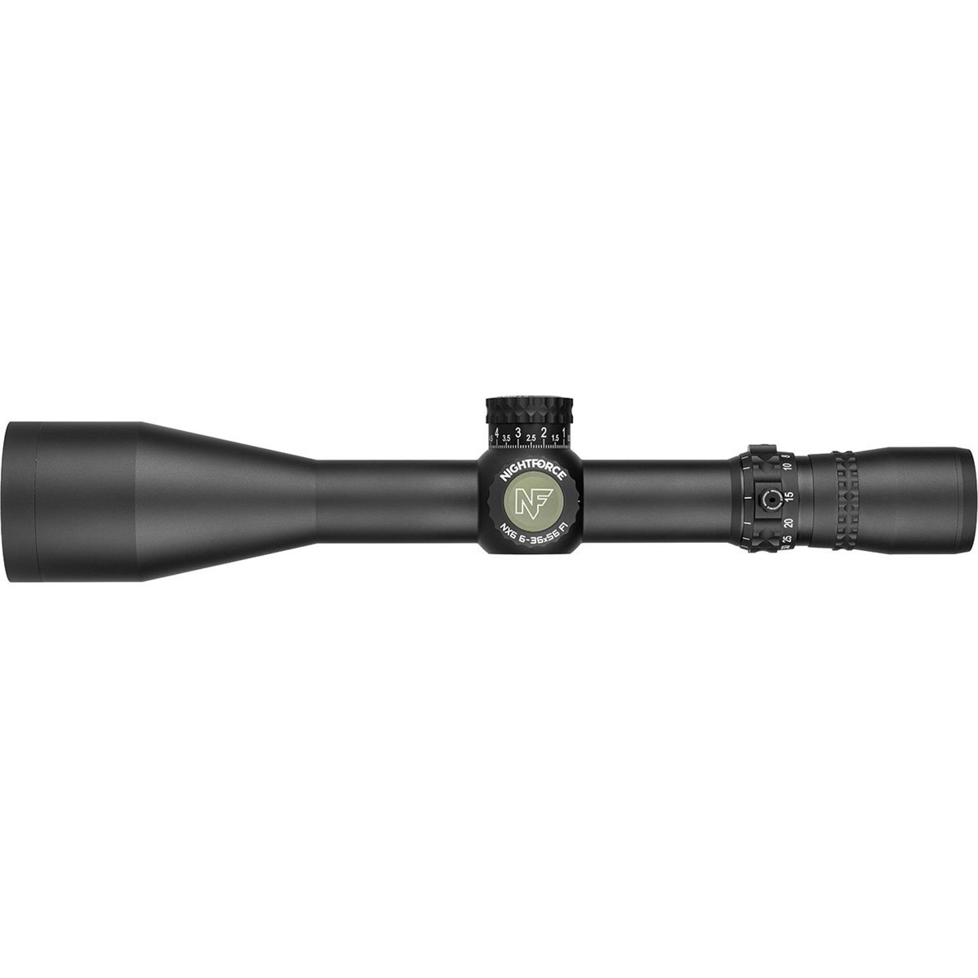 NX6 6-36x56mm FFP Illuminated Mil-XT Reticle Black