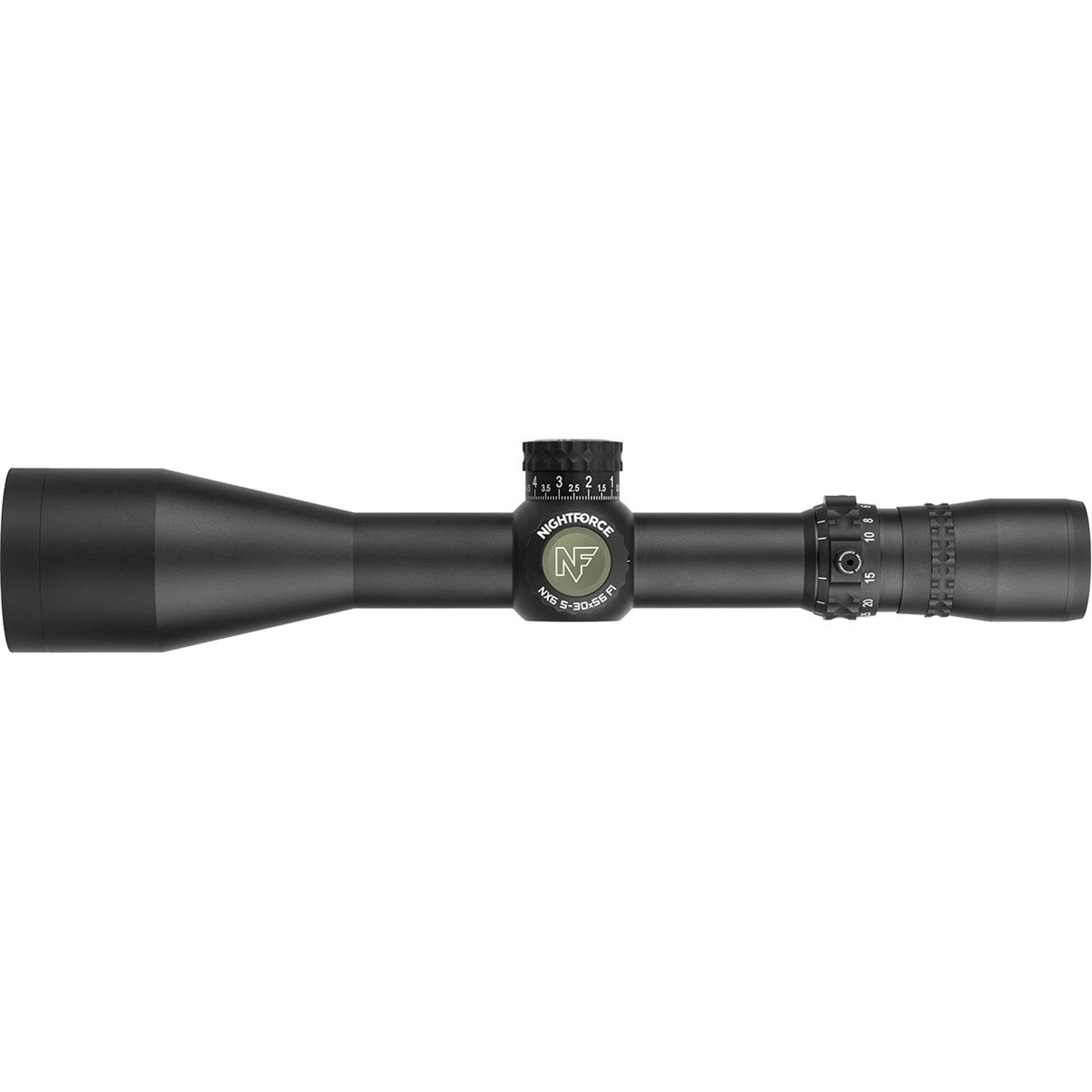 NX6 5-30x56mm FFP Illuminated Mil-C Reticle Black