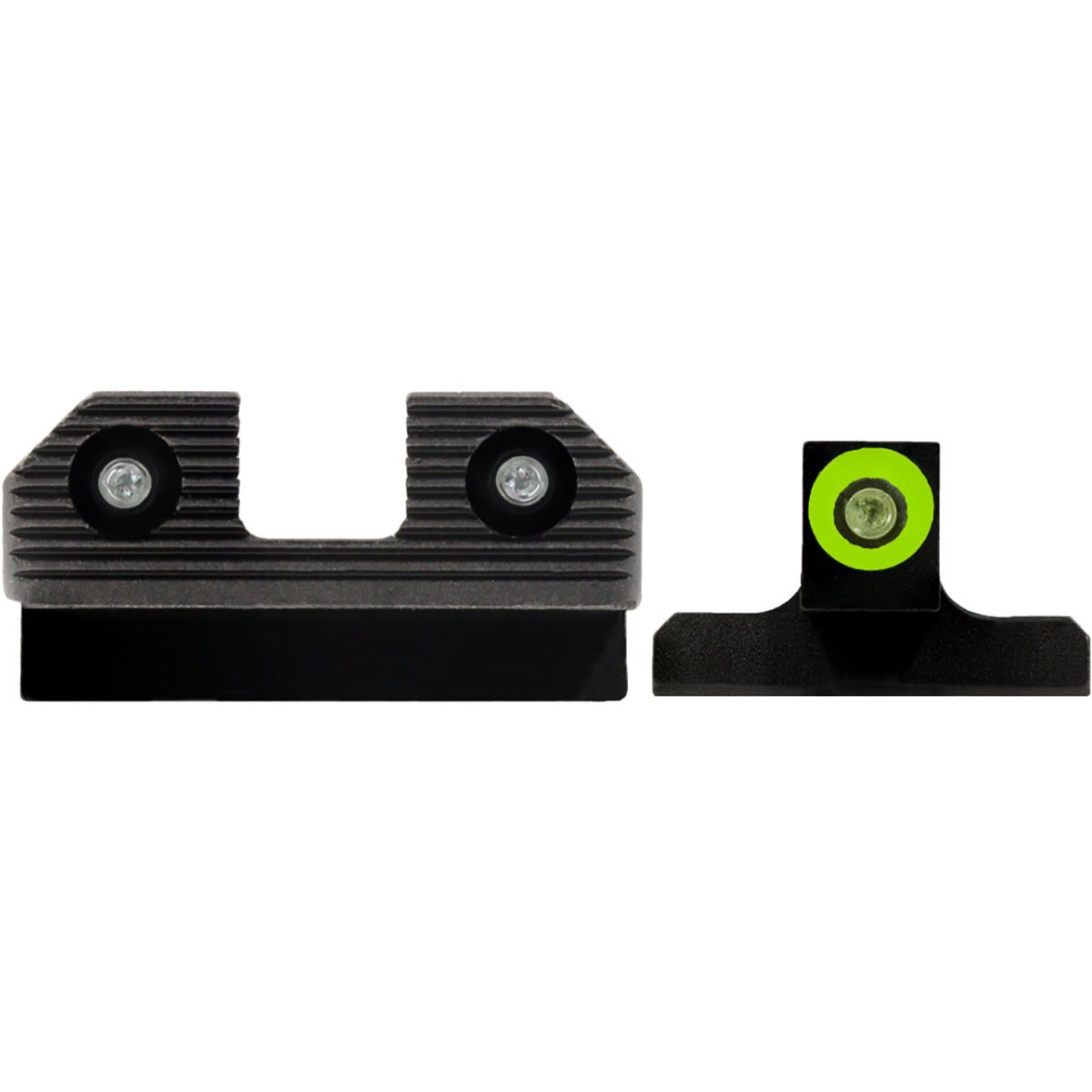 R3D 2.0 Night Sights for Springfield Armory SA-35 BLK/Green