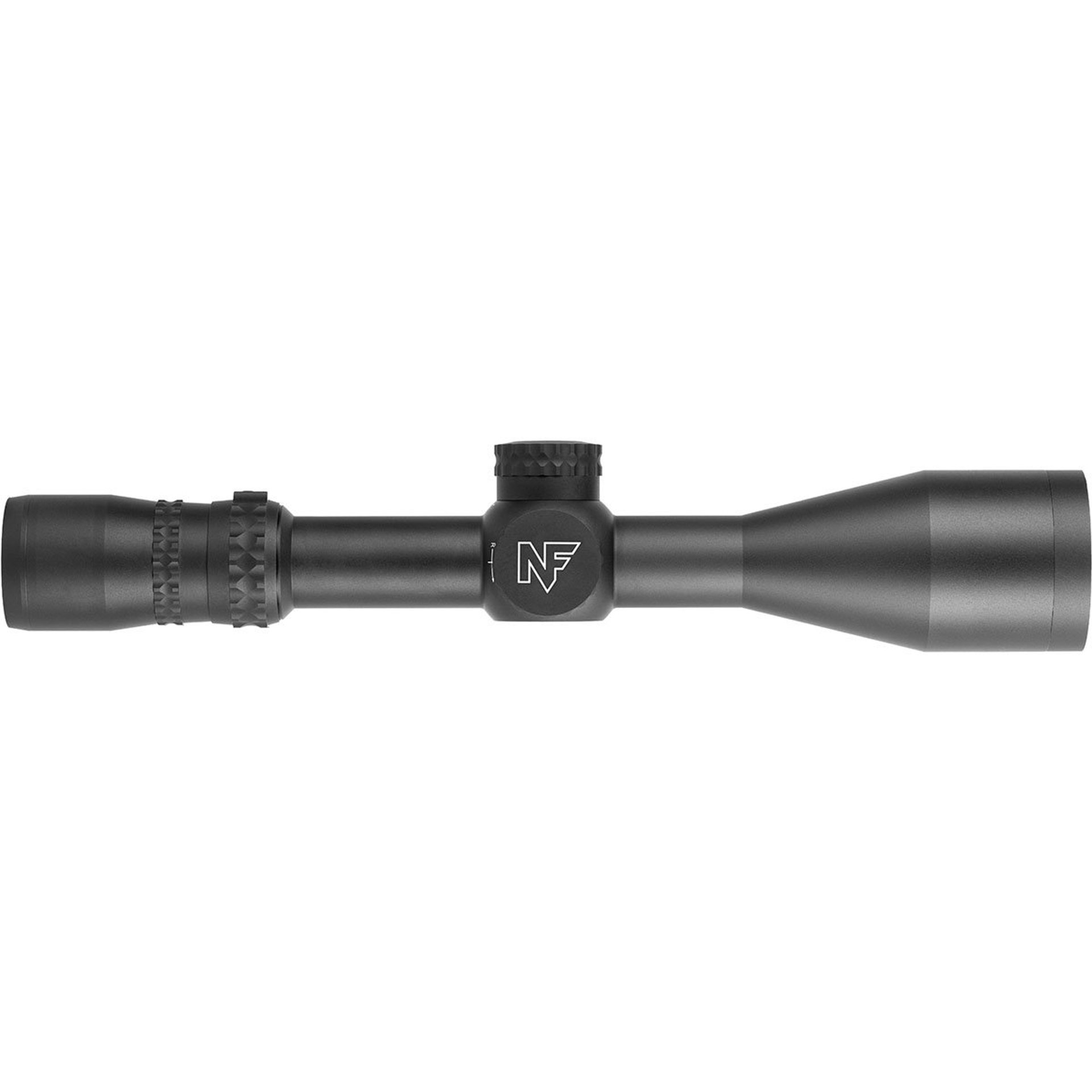 NX6 3-18x50mm SFP Illuminated MOAR Reticle Black