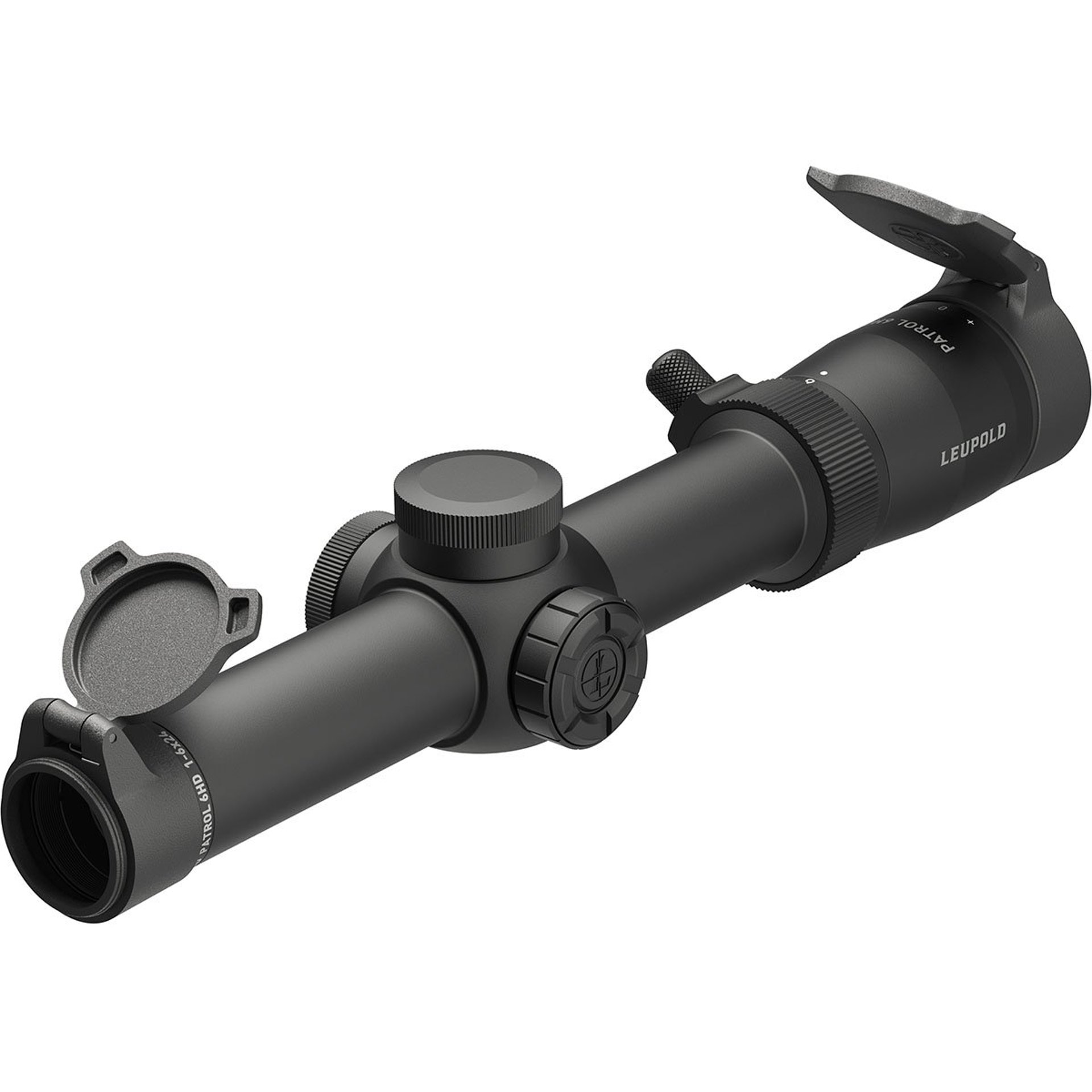 Patrol 6HD Gen2 1-6x24mm SFP Ill Firedot Duplex Ret BLK