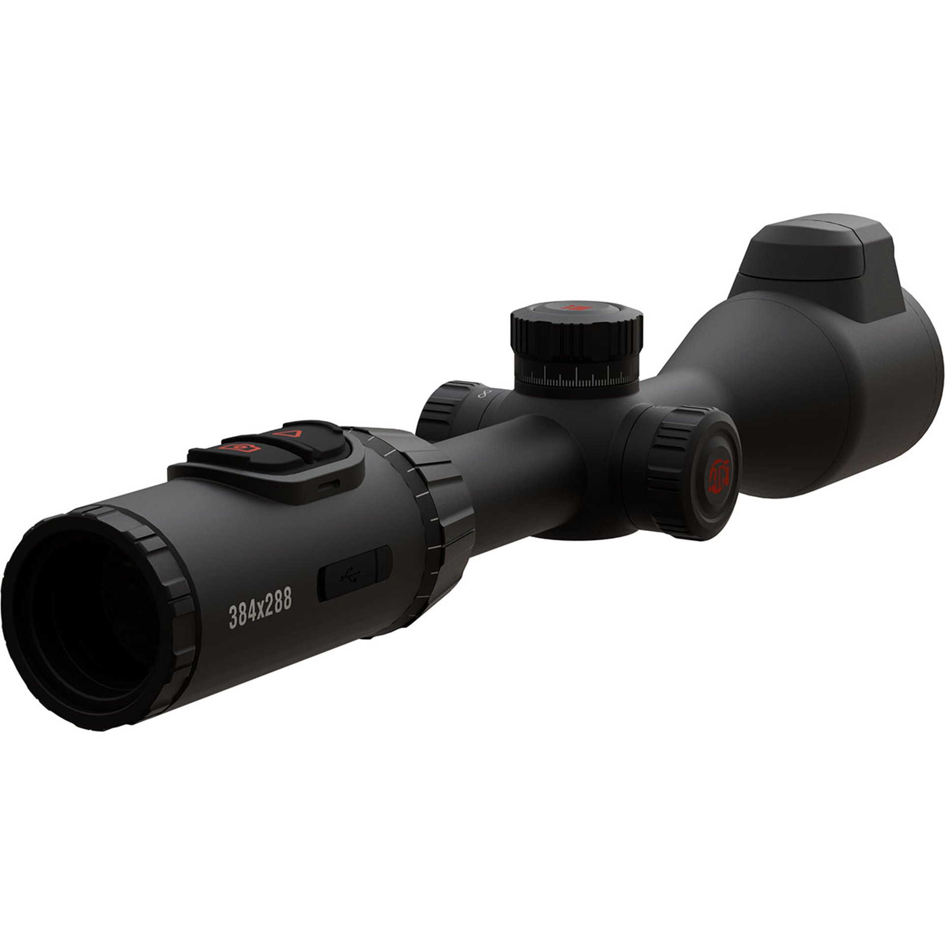 Elite 3.5-28x 384X288 Res Thermal Rifle Scope w/Laser
