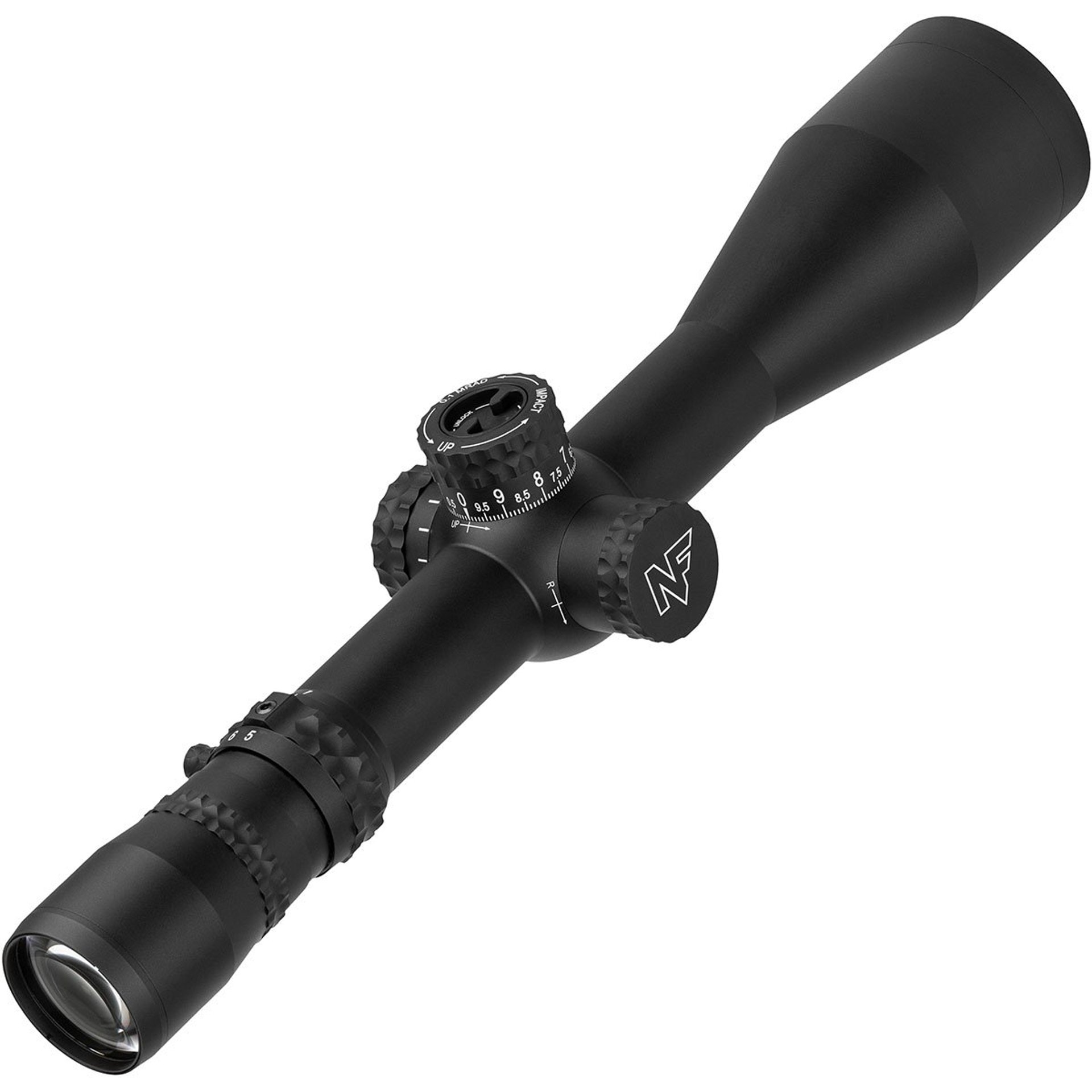 NX6 5-30x56mm FFP Illuminated Mil-C Reticle Black