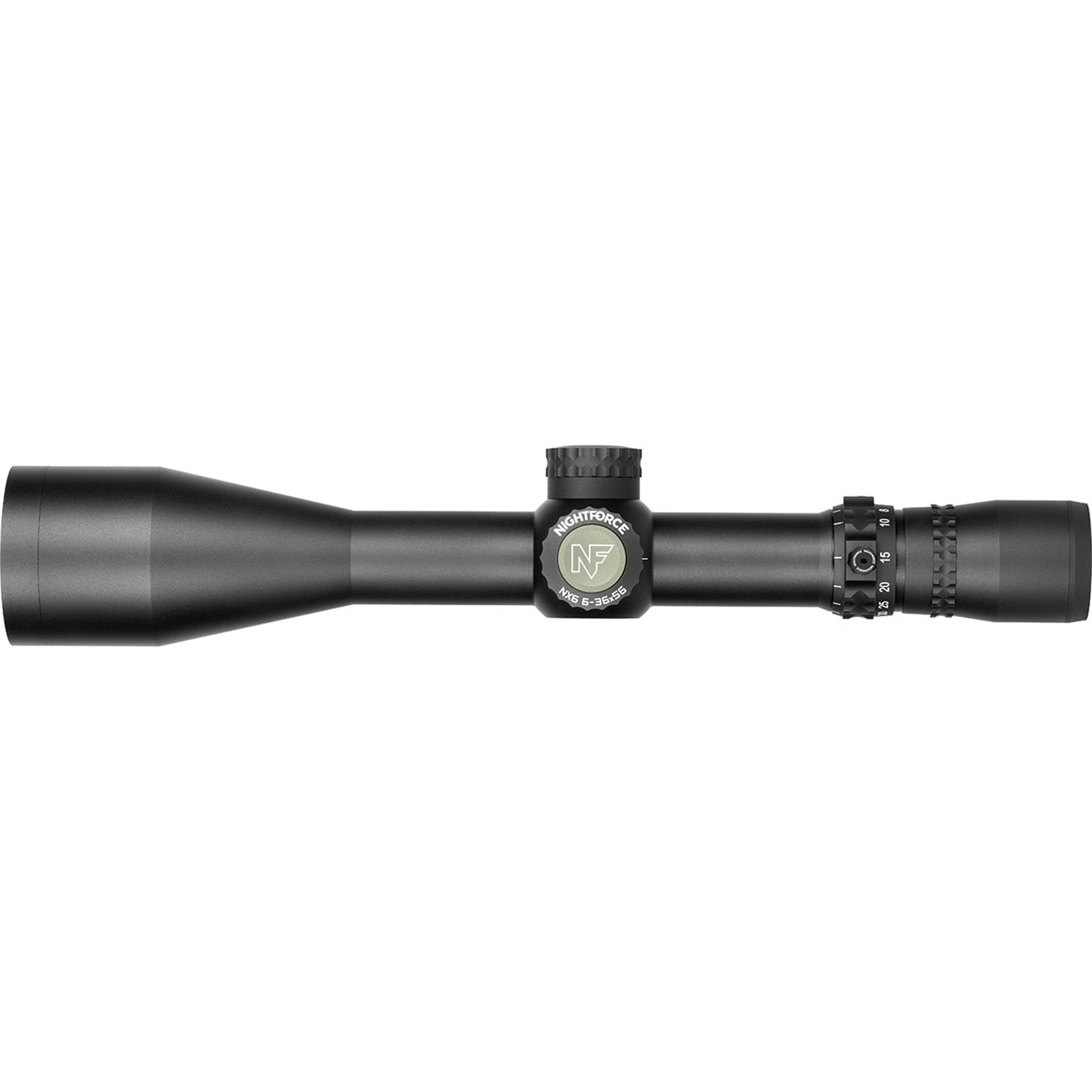 NX6 6-36x56mm SFP Illuminated FVR-1 Reticle Black