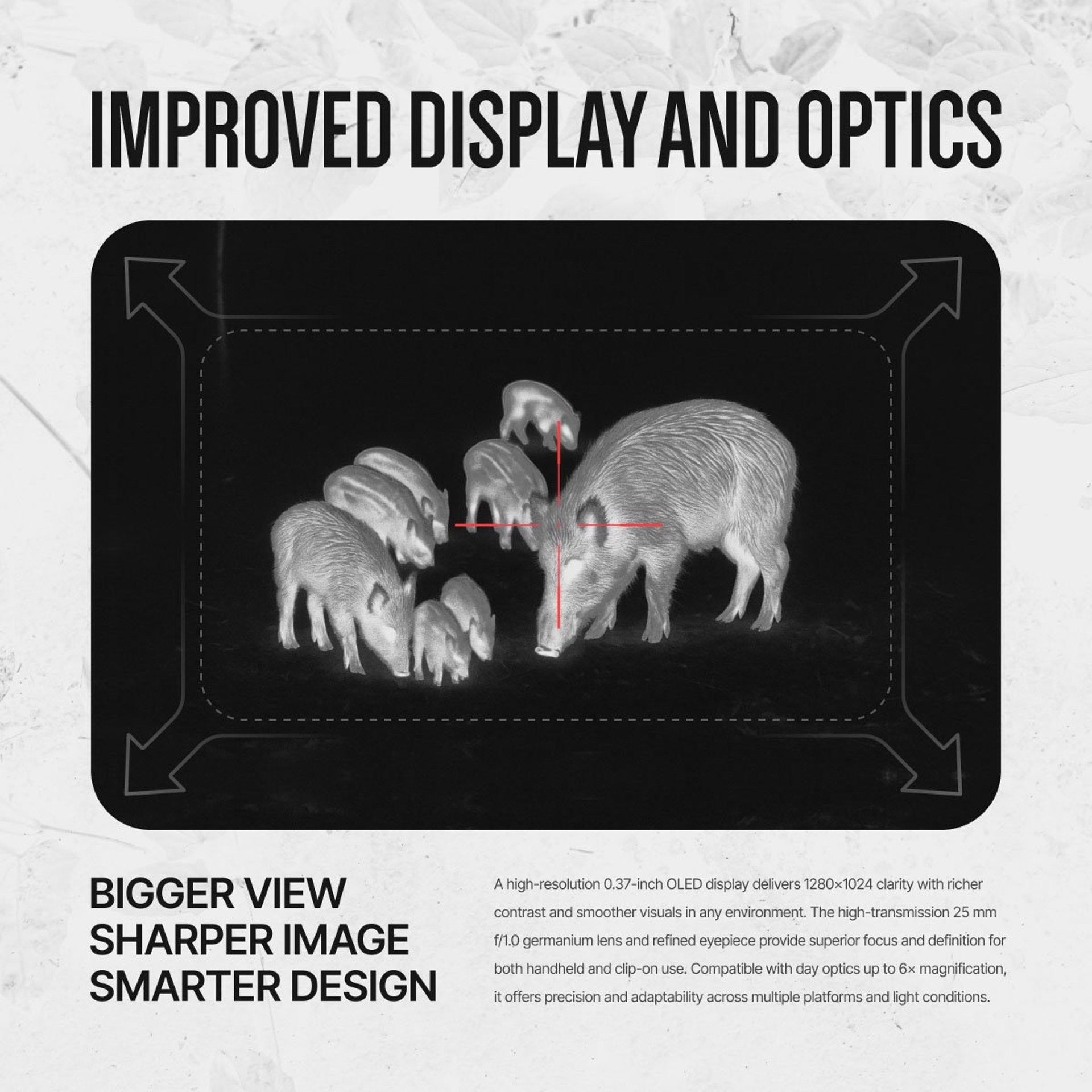 ODIN 6 640x480 Res Thermal Monocular