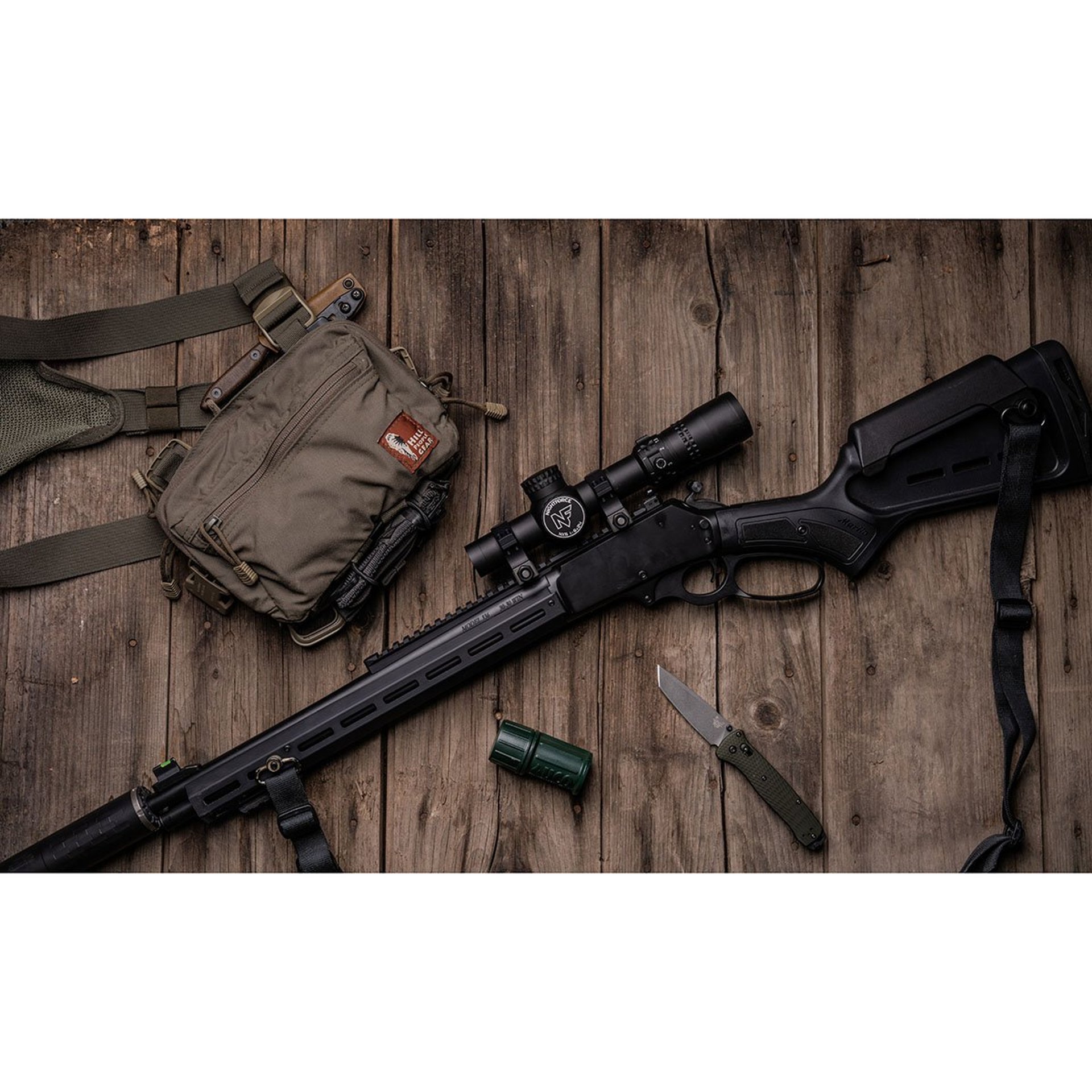 NX6 1-6x24mm SFP Illuminated FC-6C Reticle Black