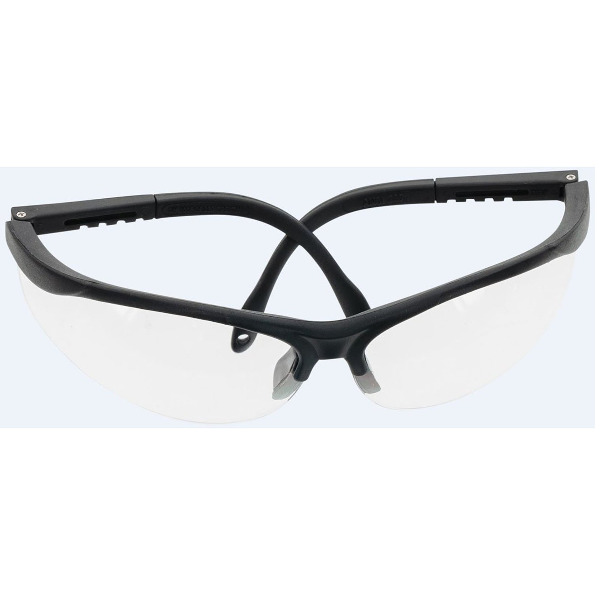 Shooting Glasses w/Adjustable Frame Clear Lens