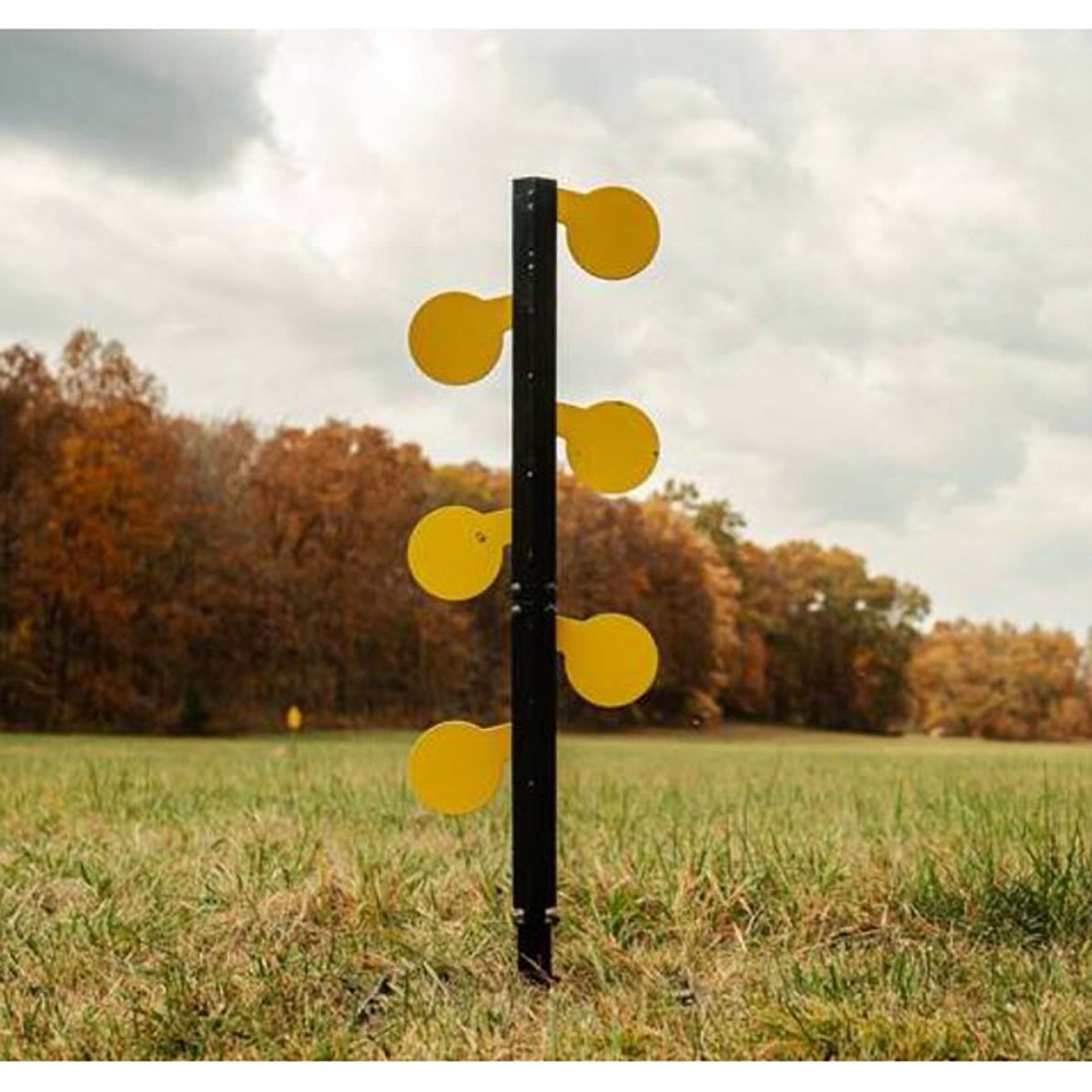 AR500 Rimfire Dueling Tree Yellow