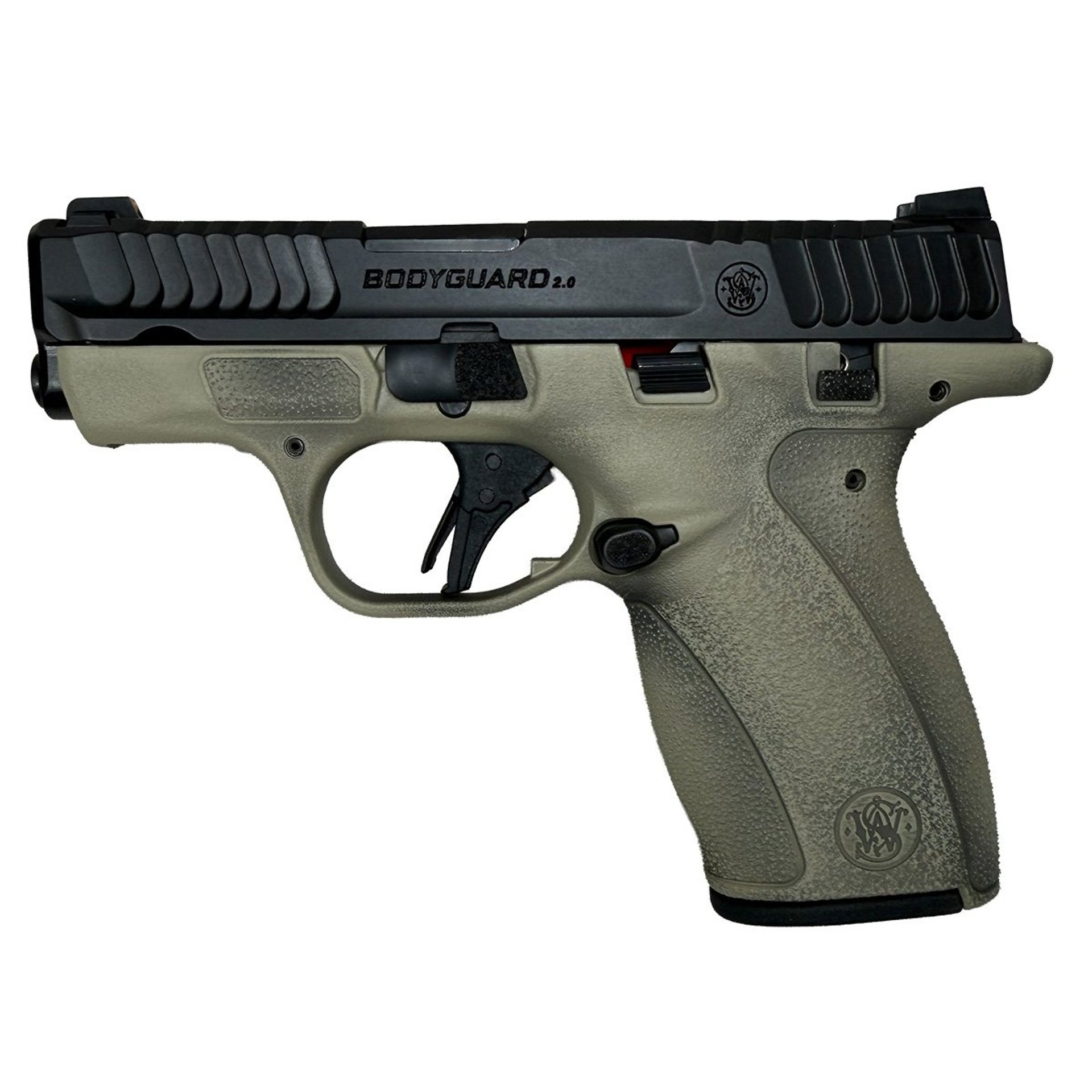 Bodyguard 2.0 380 ACP W/Safety - Desert Verde w/Battlewear