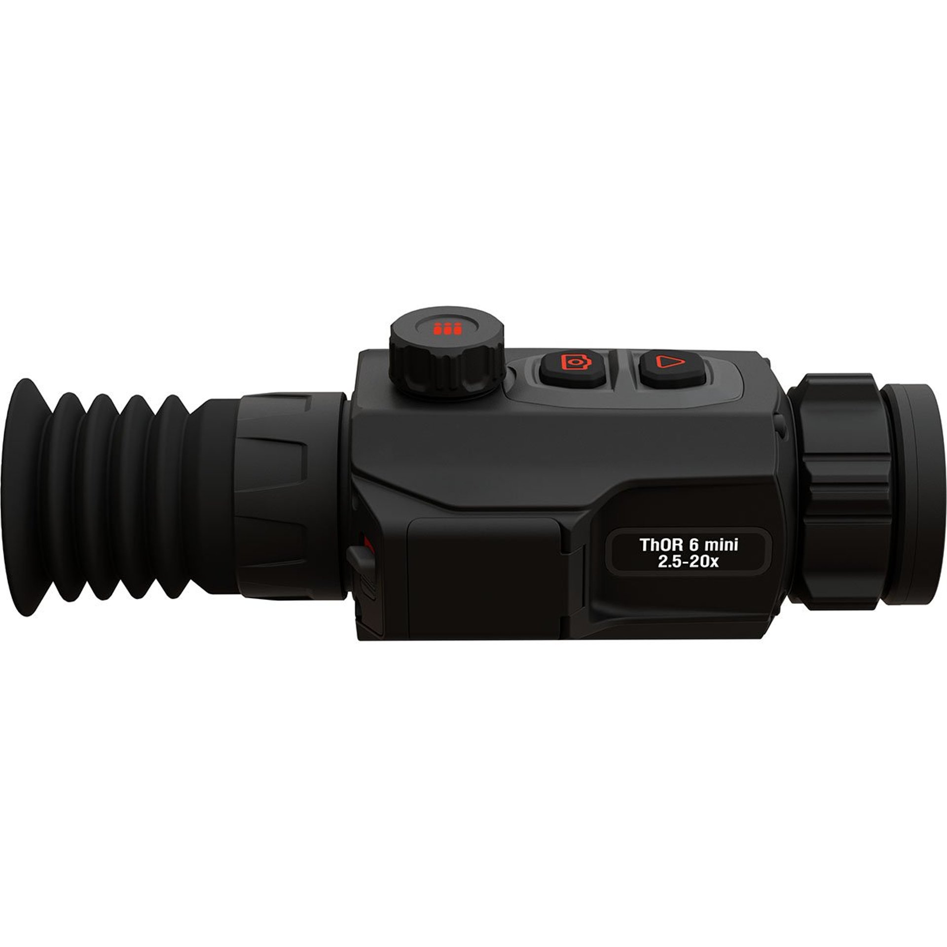 ThOR 6 Mini 2.5-20x 384×288 Res Compact Thermal Rifle Scope