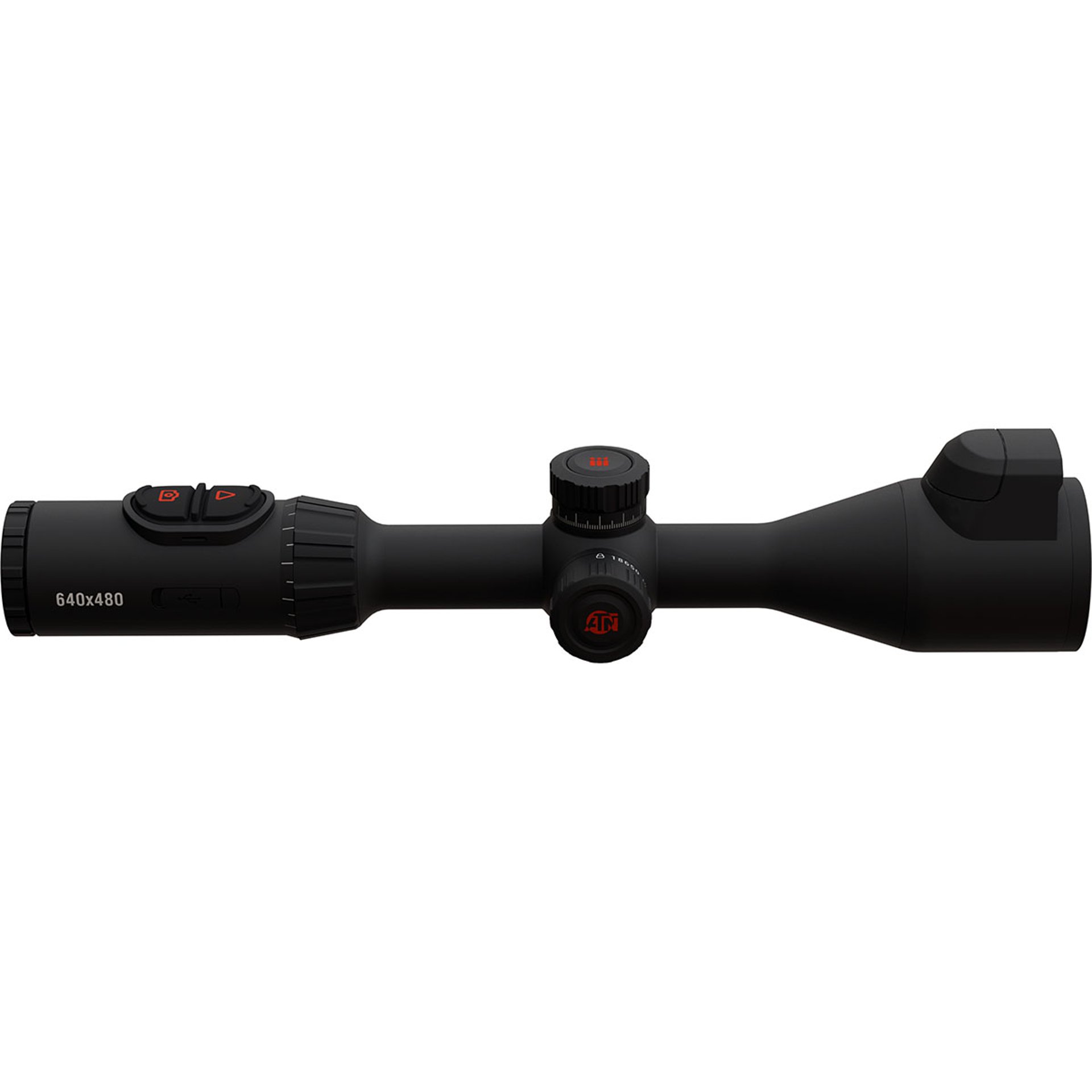 Elite 3-24x 640x512 Res Thermal Rifle Scope w/Laser