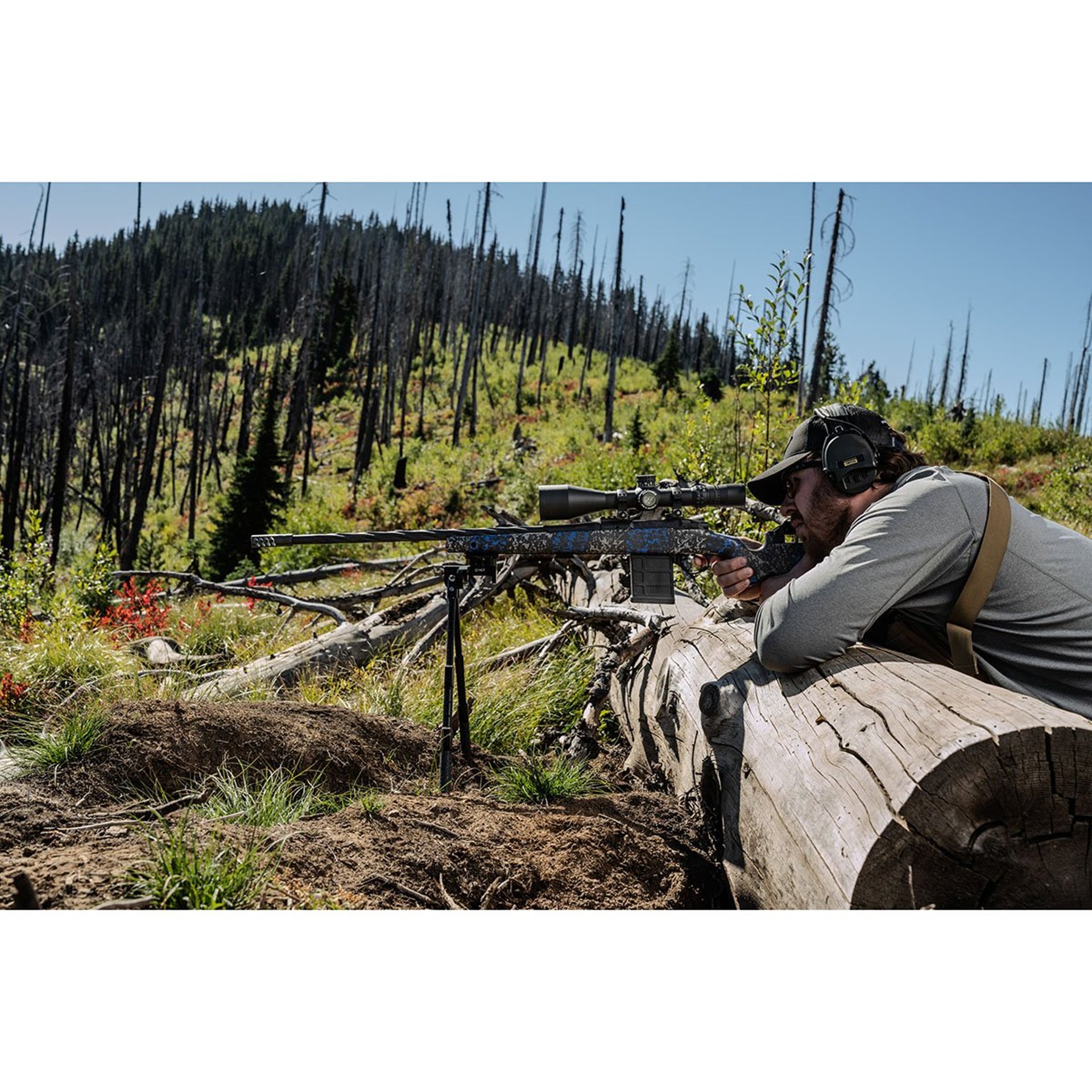 NX6 5-30x56mm FFP Illuminated MOA-C Reticle Black