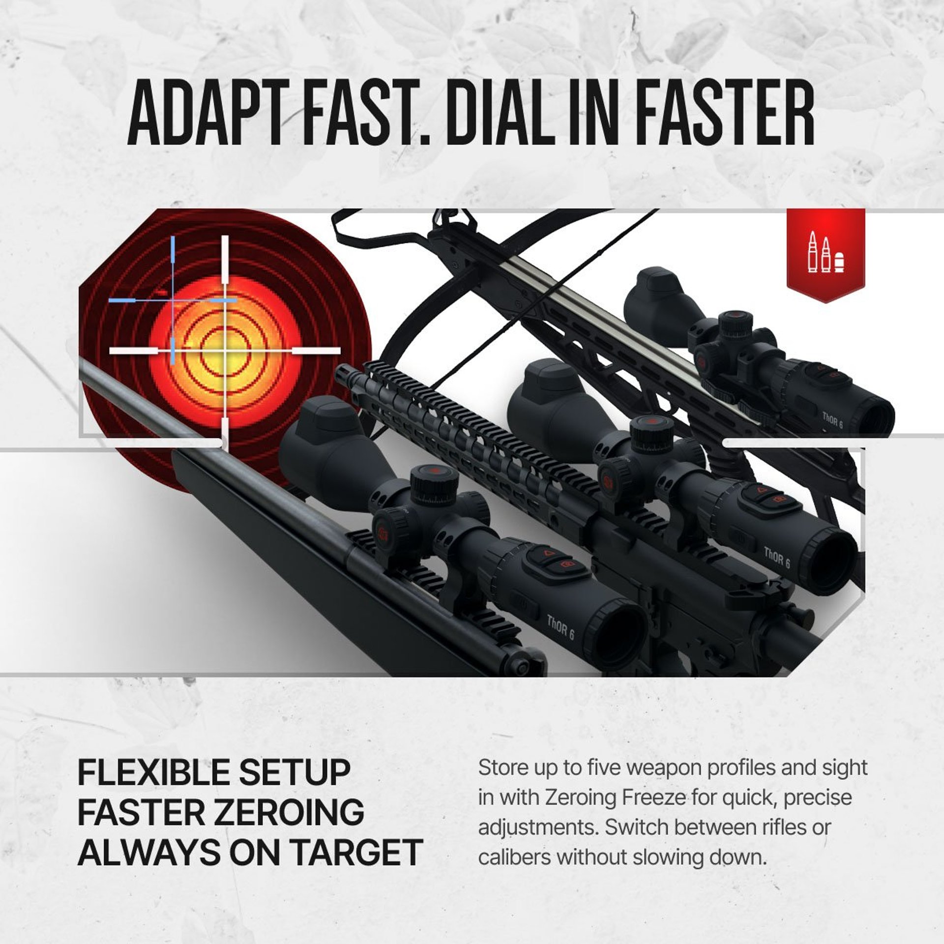 Elite 3.5-28x 384X288 Res Thermal Rifle Scope