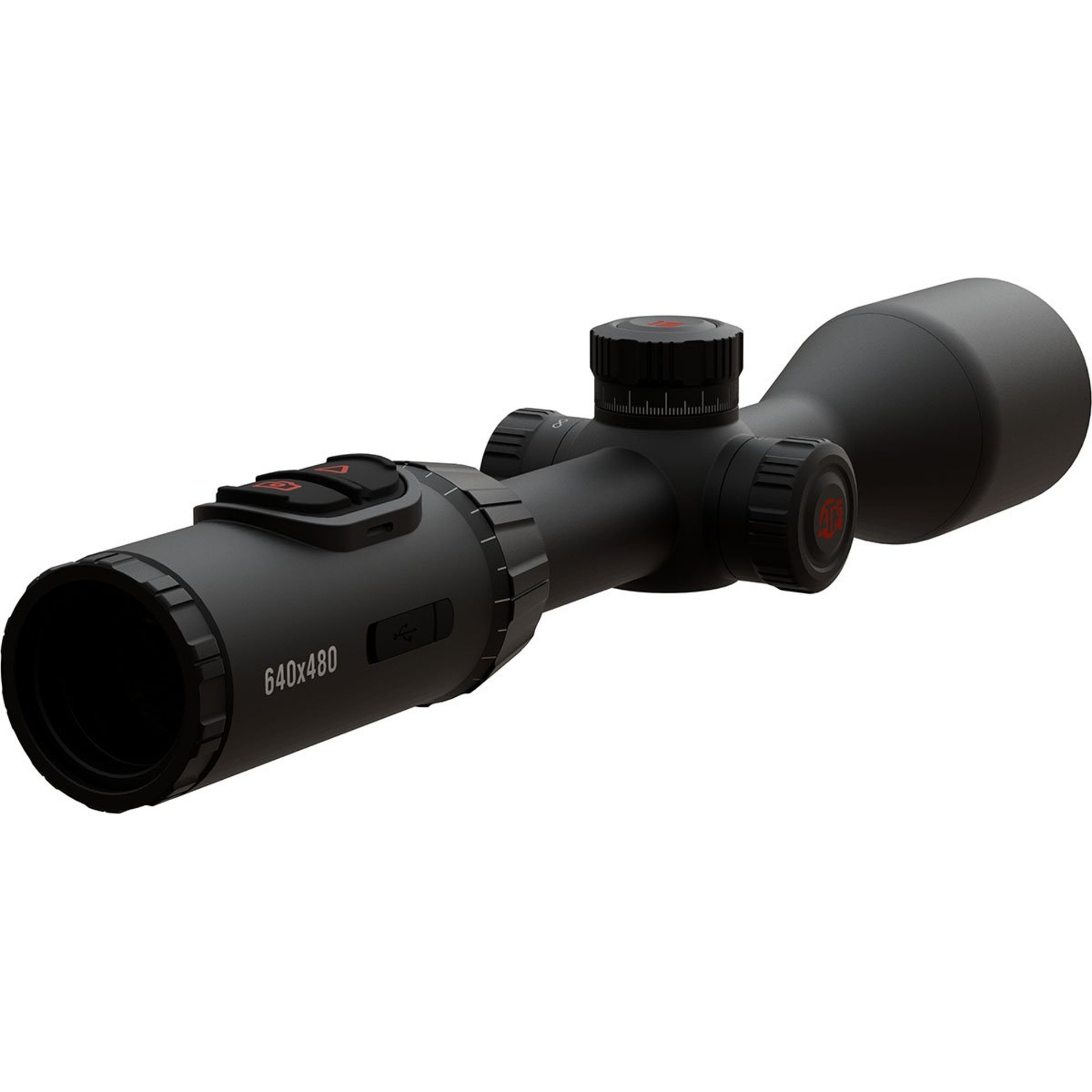Elite 3-24x 640x512 Res Thermal Rifle Scope