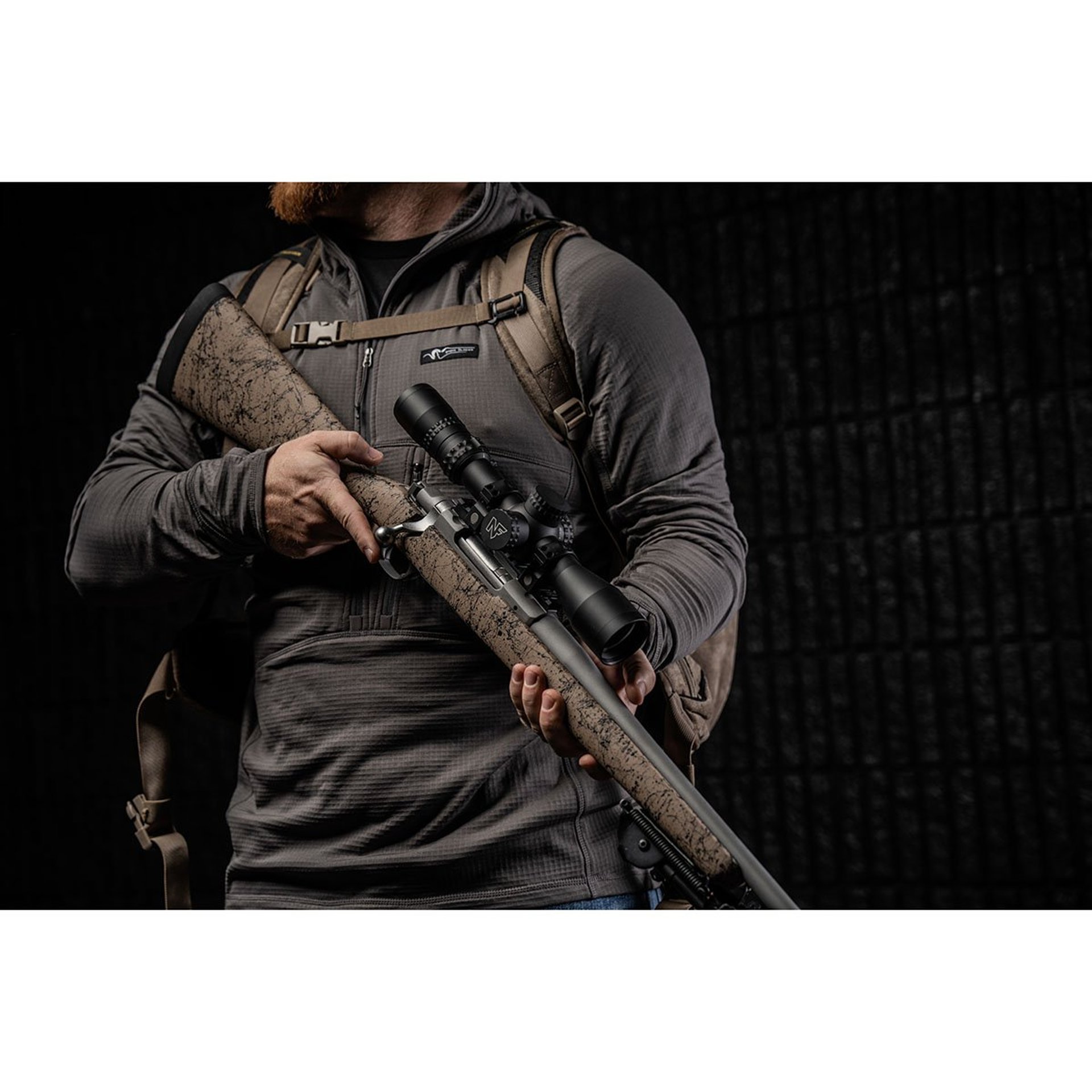 NX6 2-12x42mm FFP Illuminated FC-MRx (MOA) Reticle Black