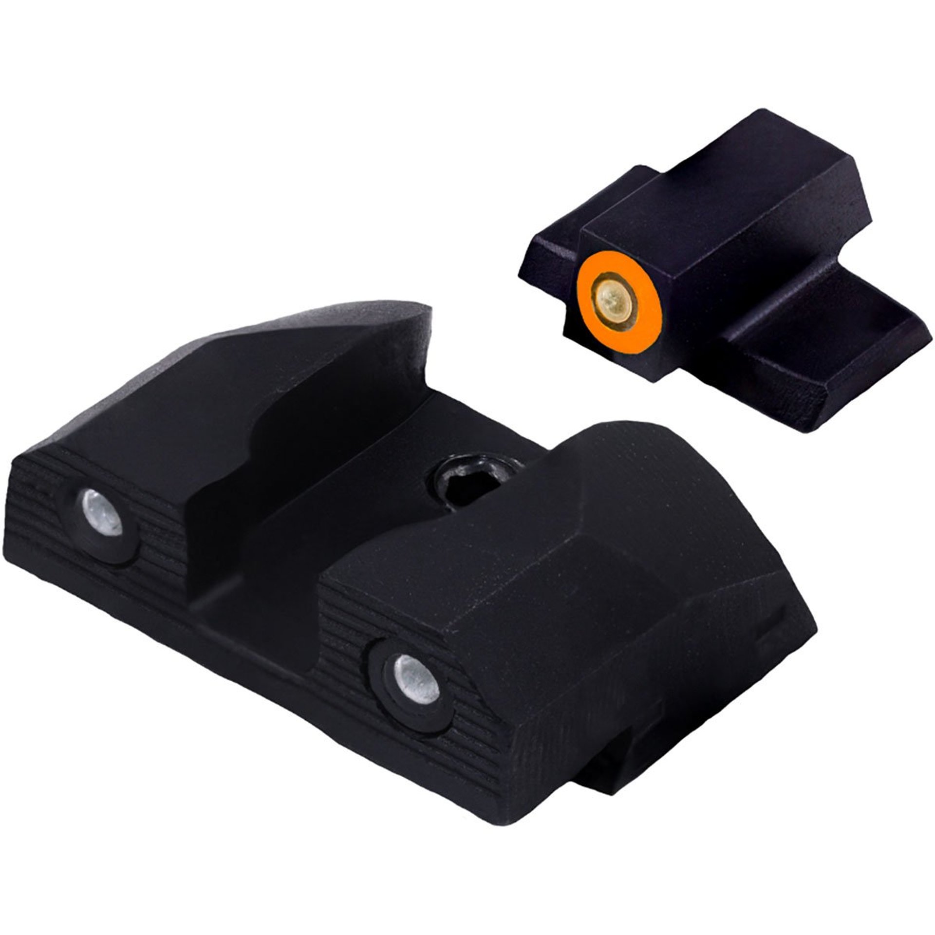 R3D 2.0 Night Sights for S&W Bodyguard 2.0 BLK/Orange