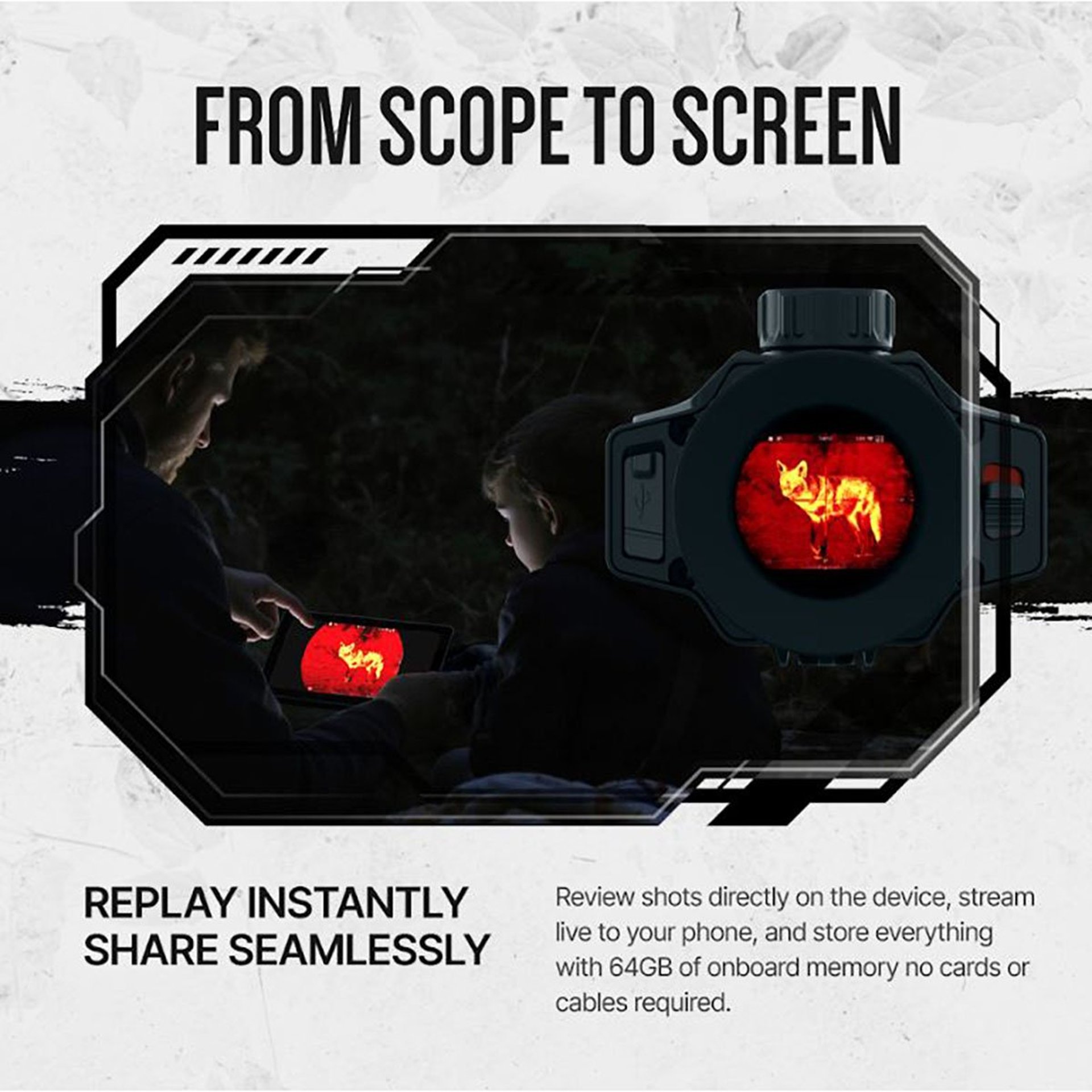 ThOR 6 Mini 2-16x 256×192 Res Compact Thermal Rifle Scope