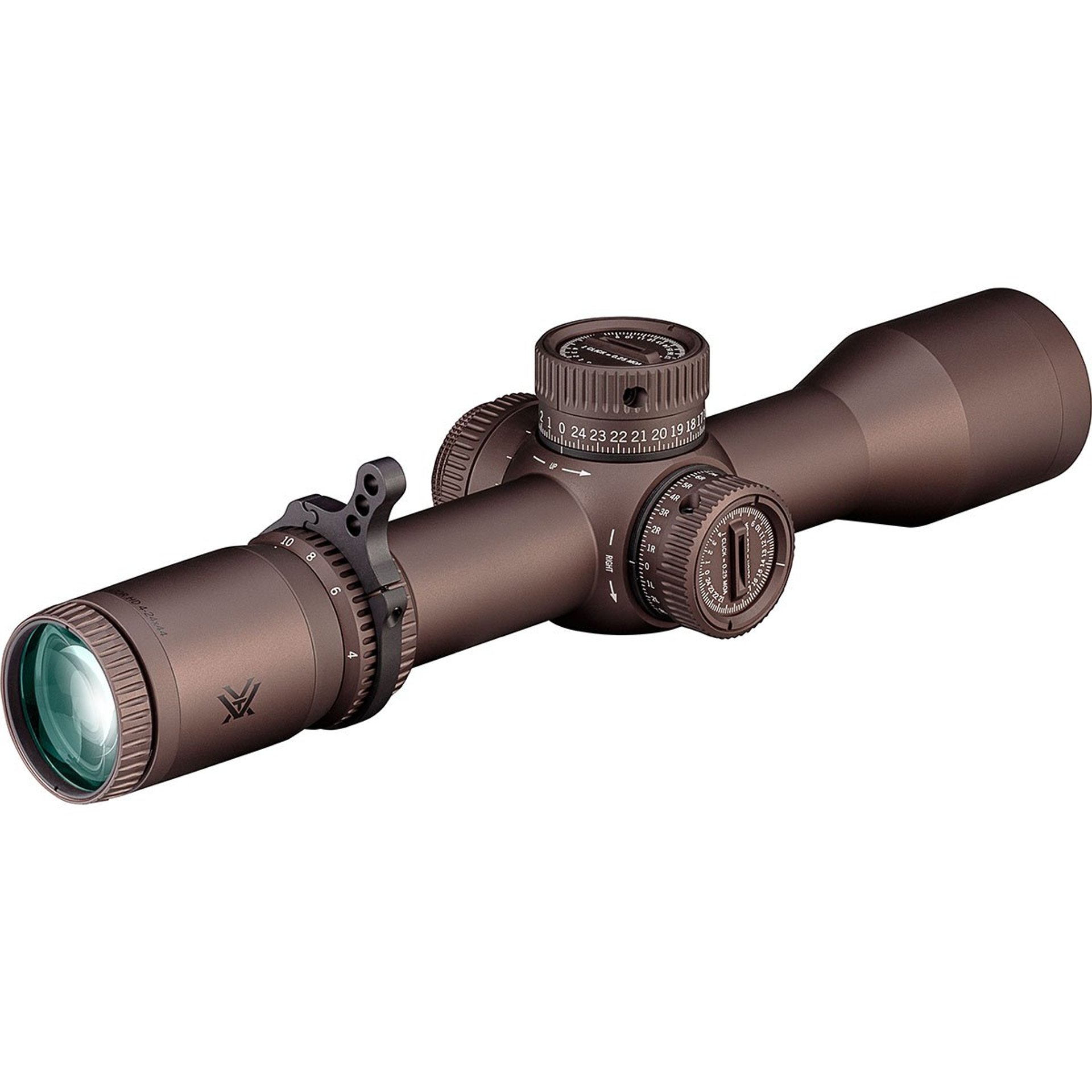 Razor HD Gen III 4-24x44mm FFP Ill EBR-7D MOA Reticle Black