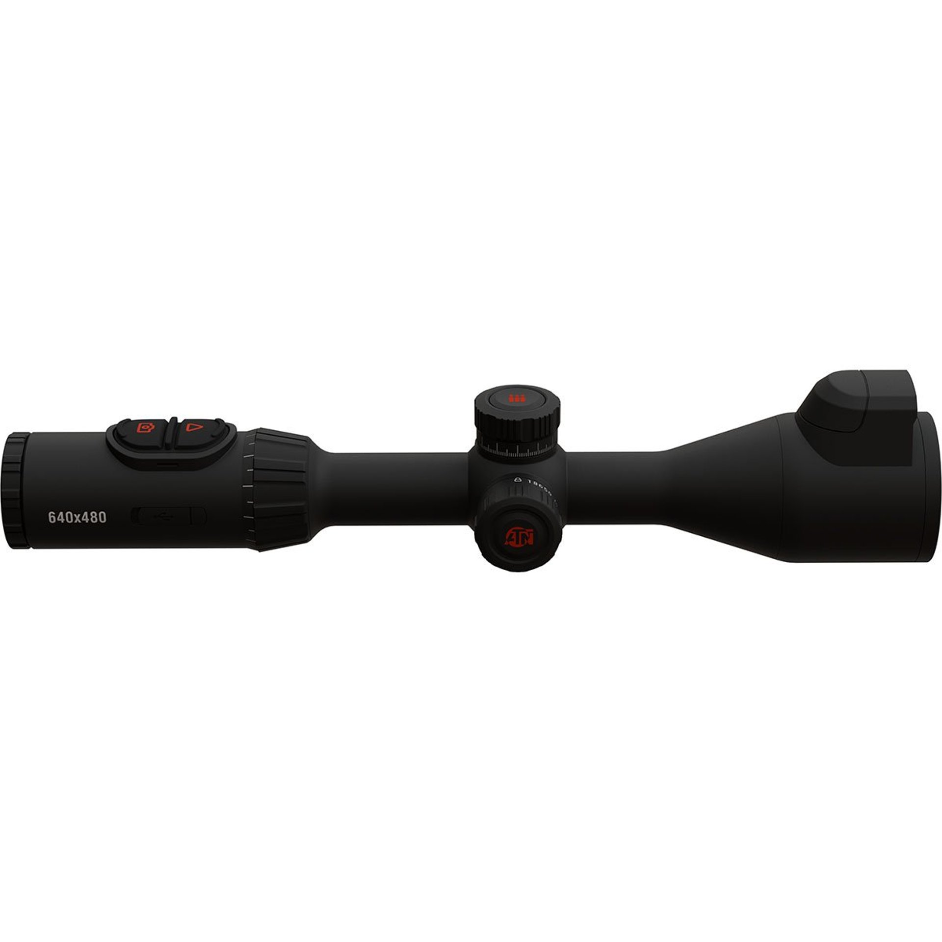 Elite 2-16x 640X512 Res Thermal Rifle Scope w/Laser