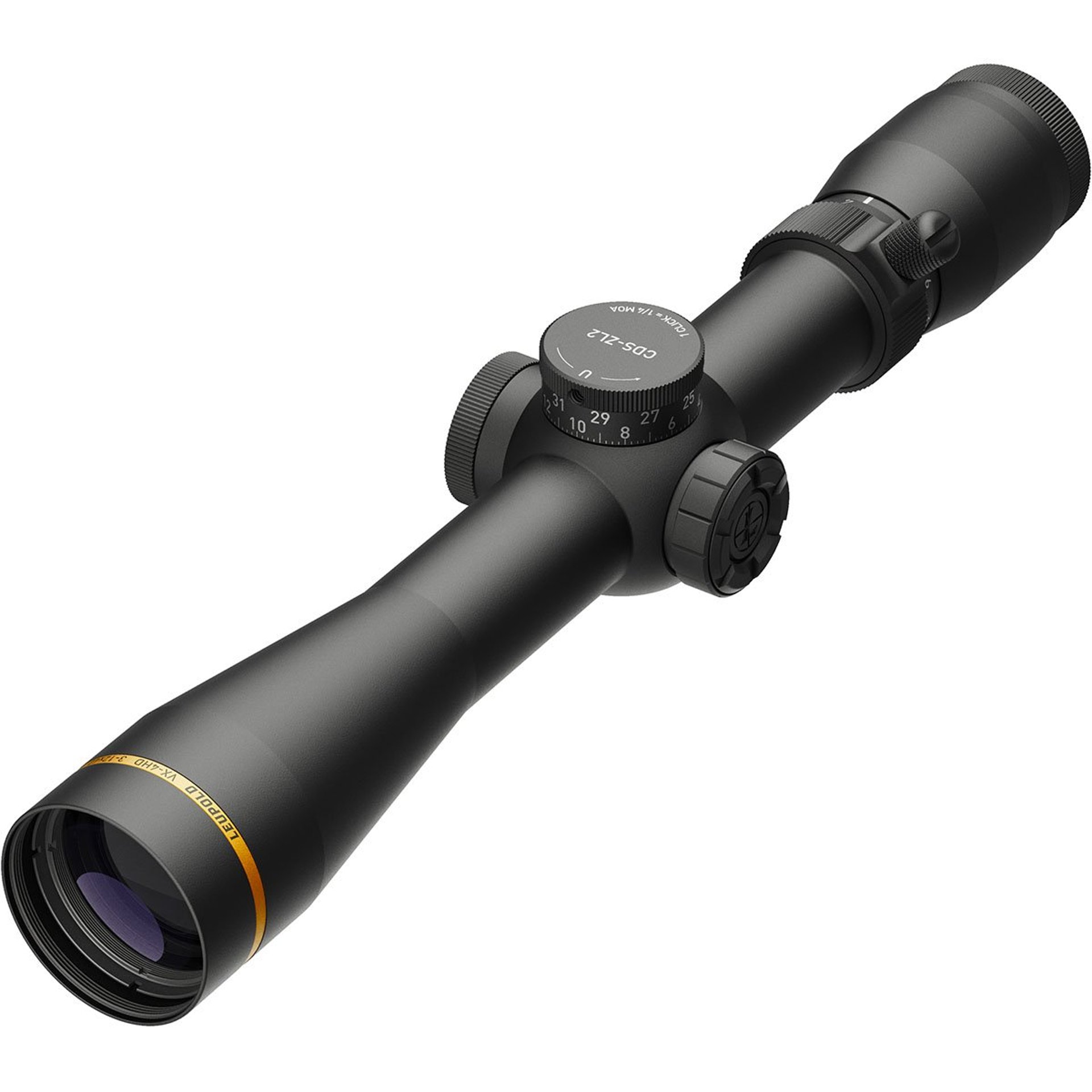 VX-4HD 3-12x40mm SFP Ill Firedot Twilight Hunter Ret BLK
