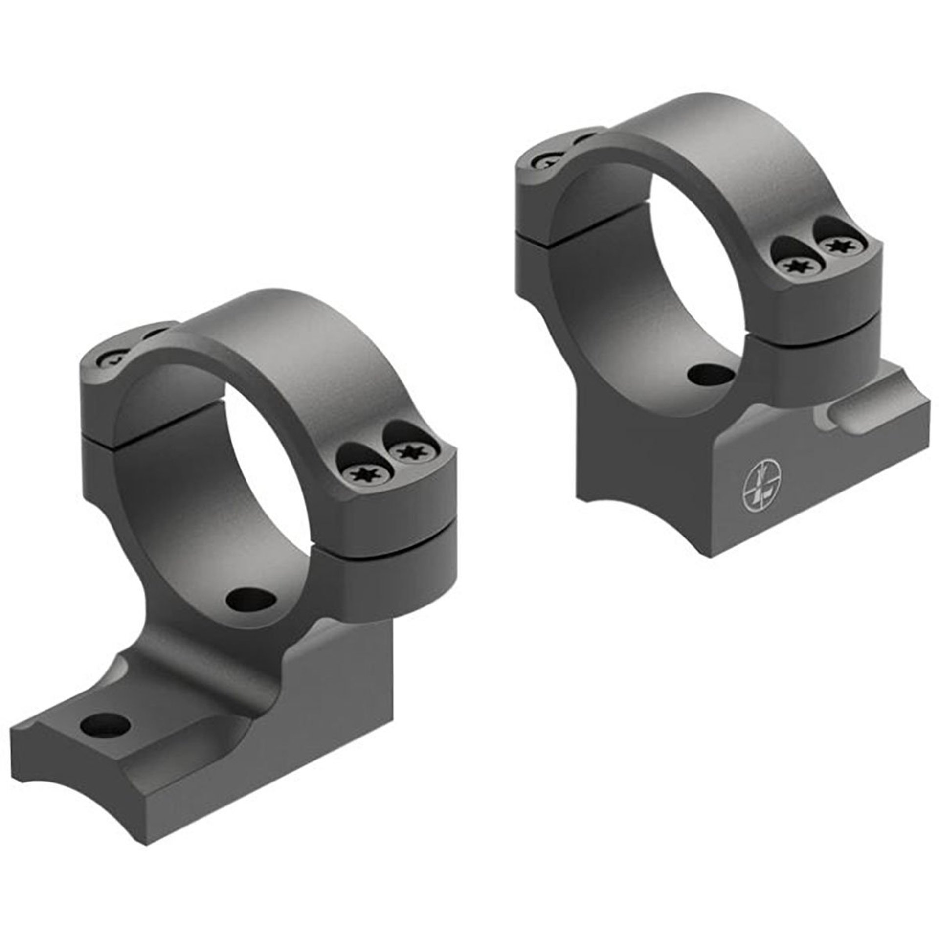 Backcountry 30mm High 1.05" Rings for Savage 10/110 2-Pc BLK