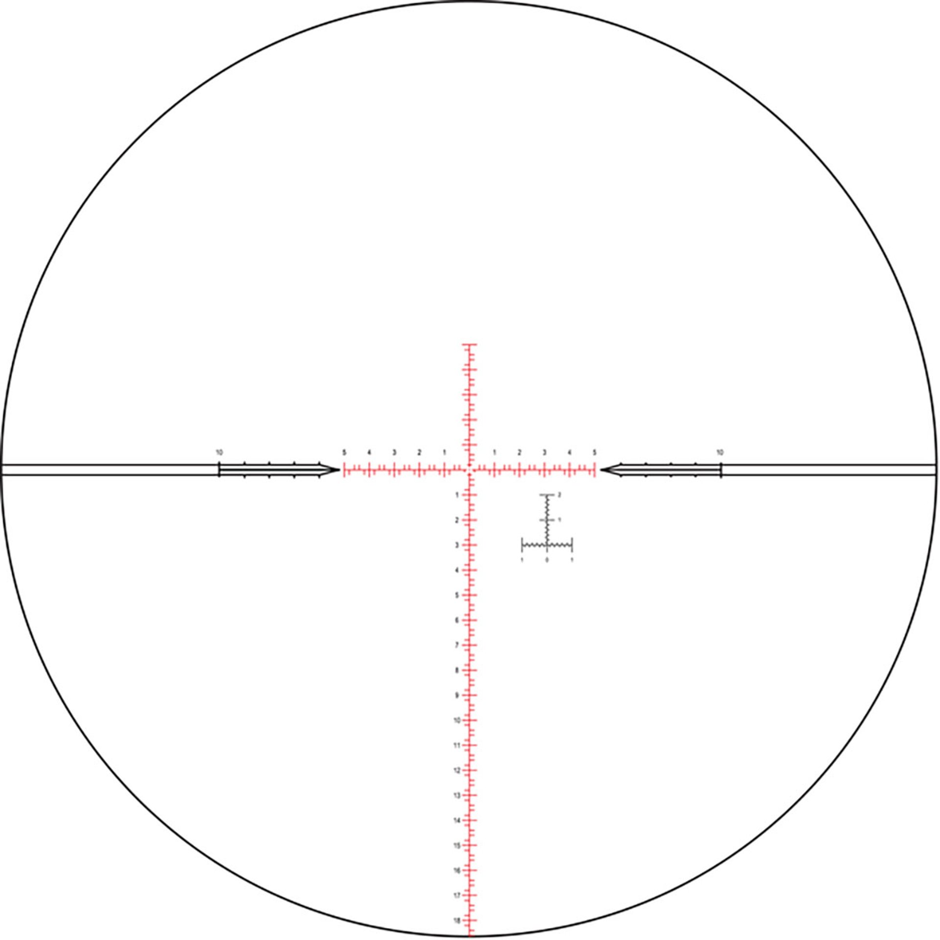 NX6 5-30x56mm FFP Illuminated Mil-C Reticle Black