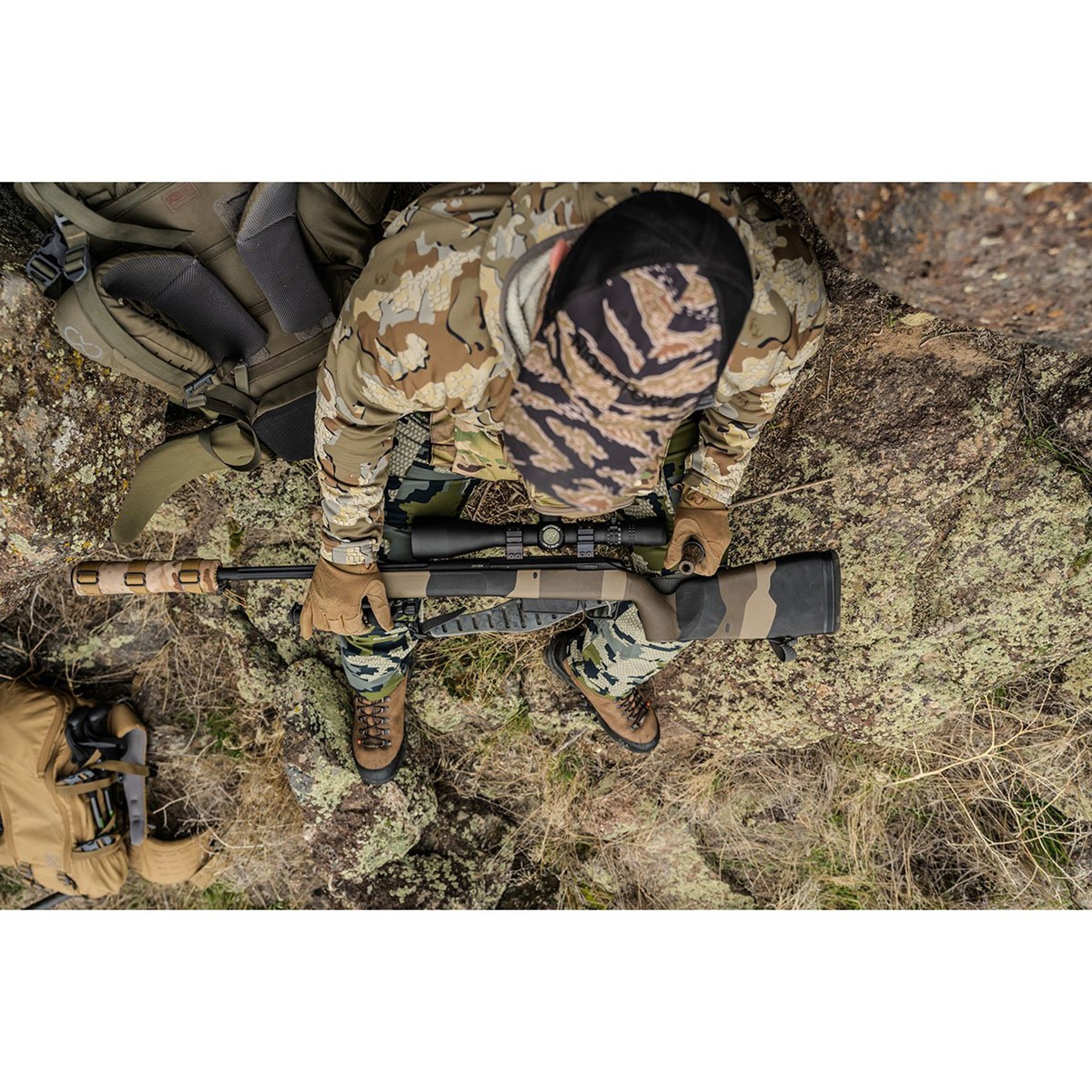 NX6 6-36x56mm FFP Illuminated Mil-C Reticle Black