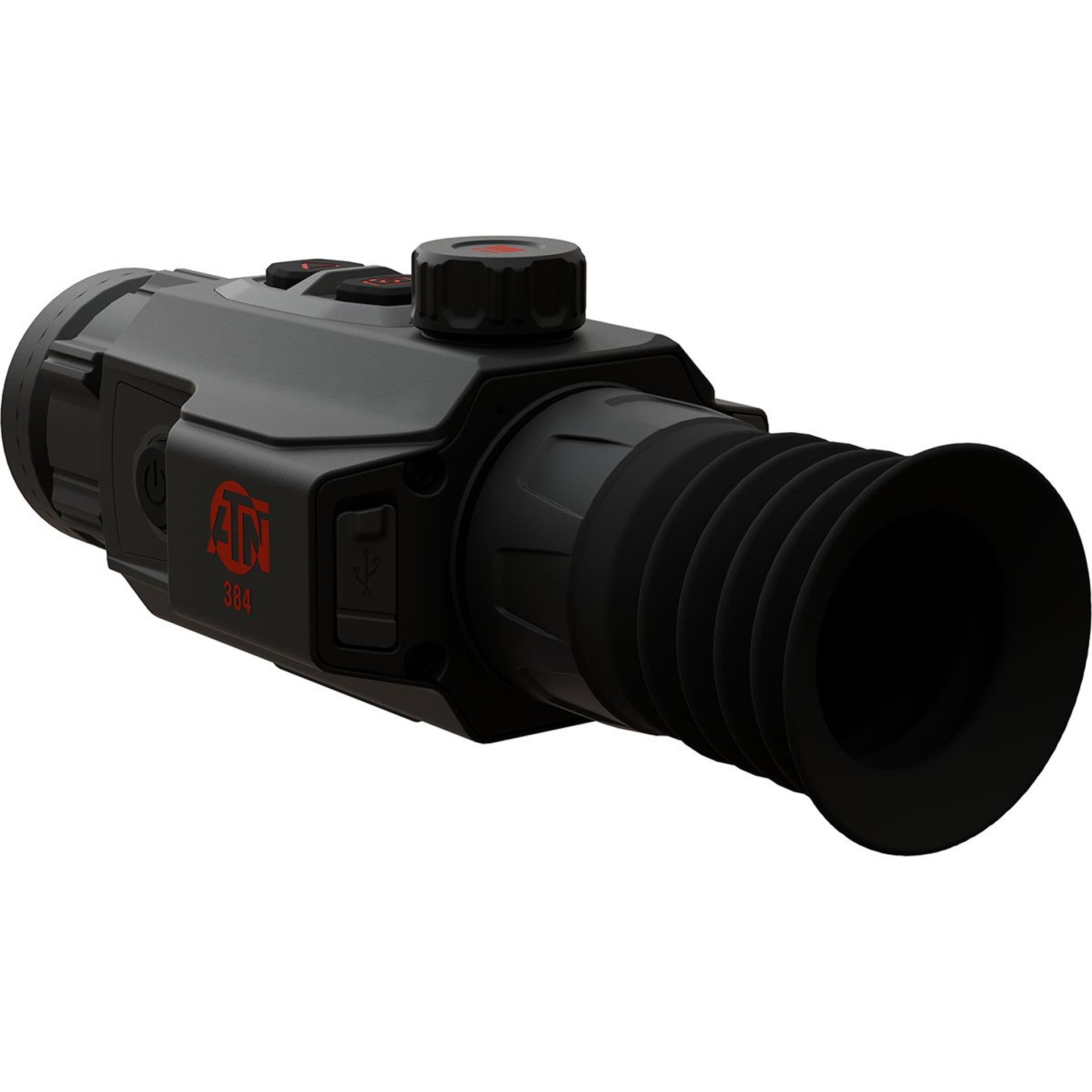 ThOR 6 Mini 3.5-28x 384×288 Res Compact Thermal Rifle Scope