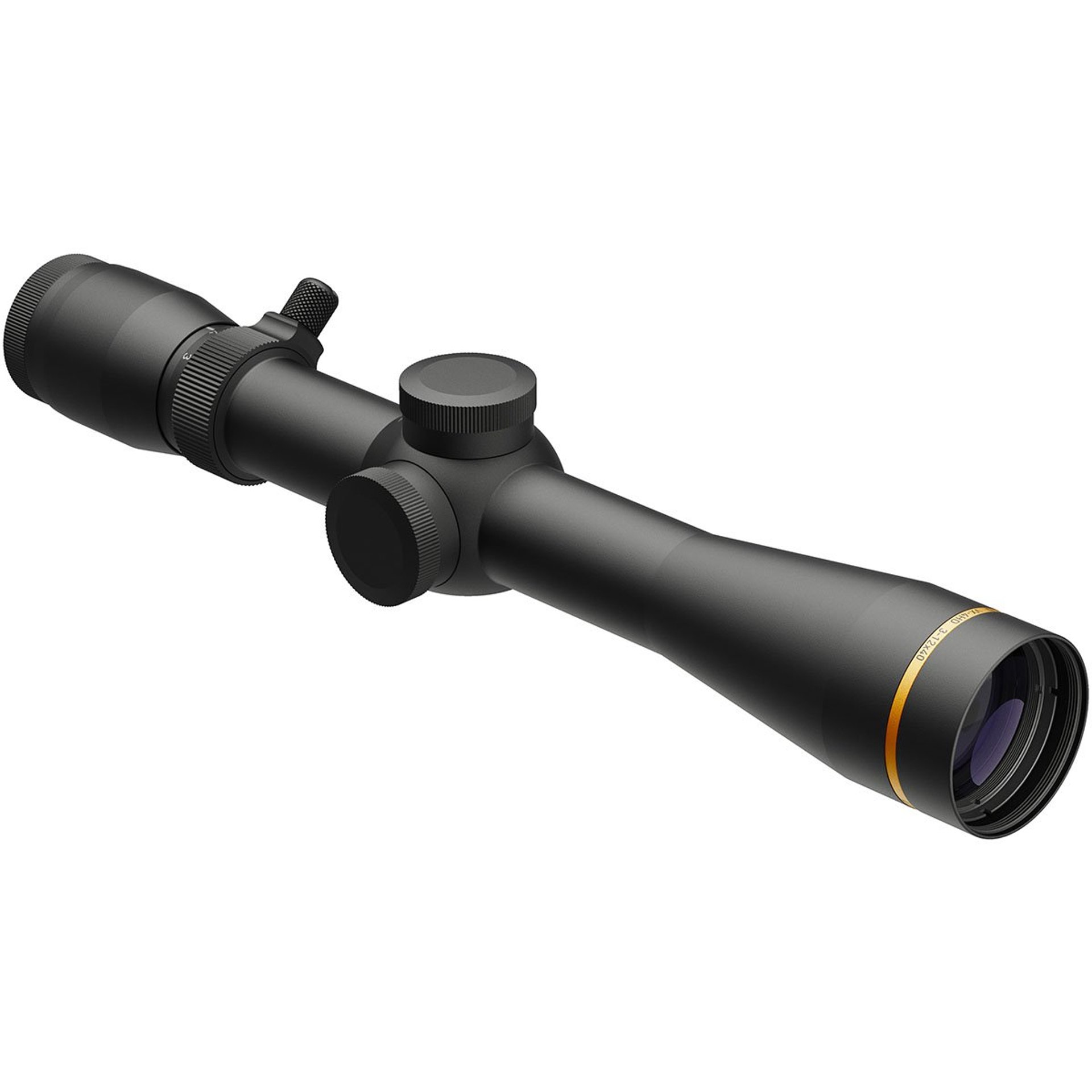 VX-4HD 3-12x40mm SFP Hunt-Plex Reticle Black