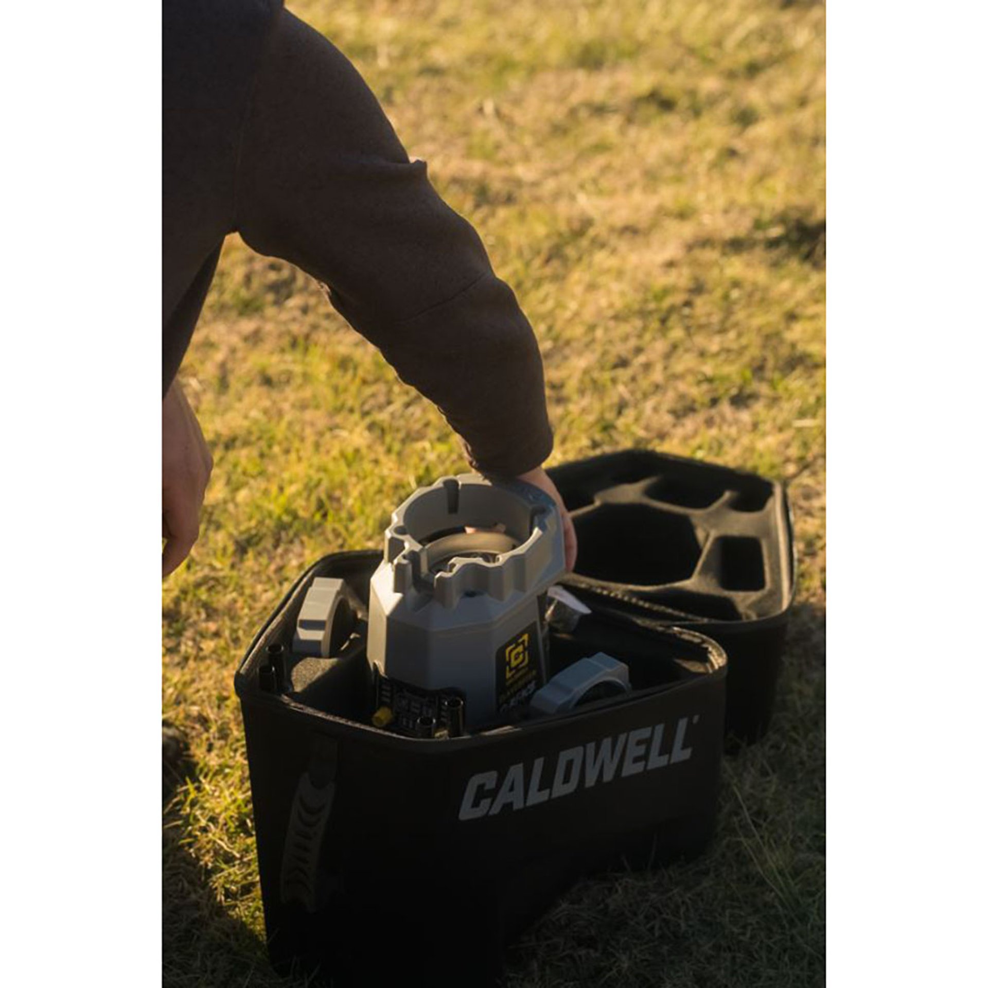 ClayCopter Surface-to-Air Case Black