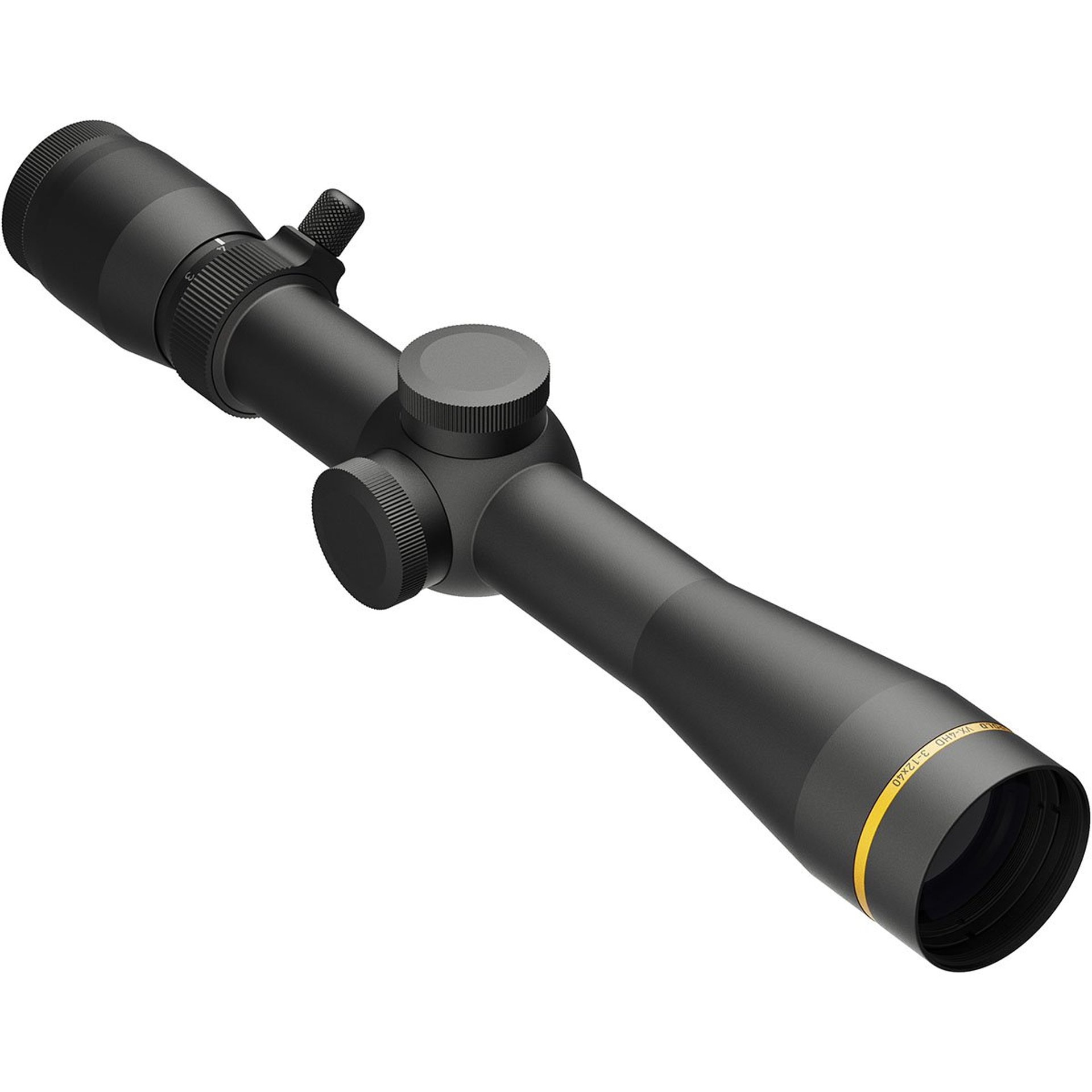 VX-4HD 3-12x40mm SFP Hunt-Plex Reticle Black