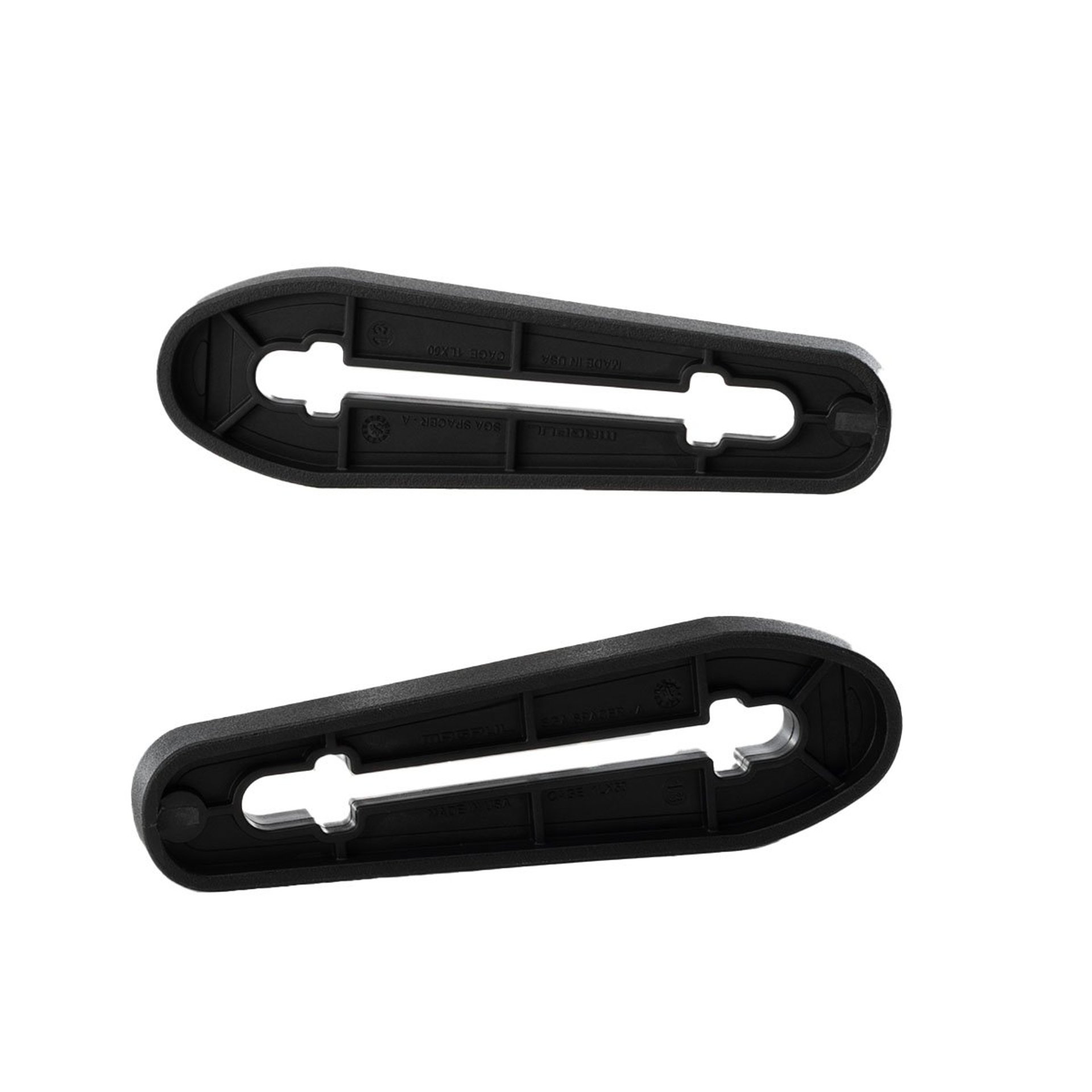 SGA Spacer-A for Magpul SGA Stocks Black 2/Pack